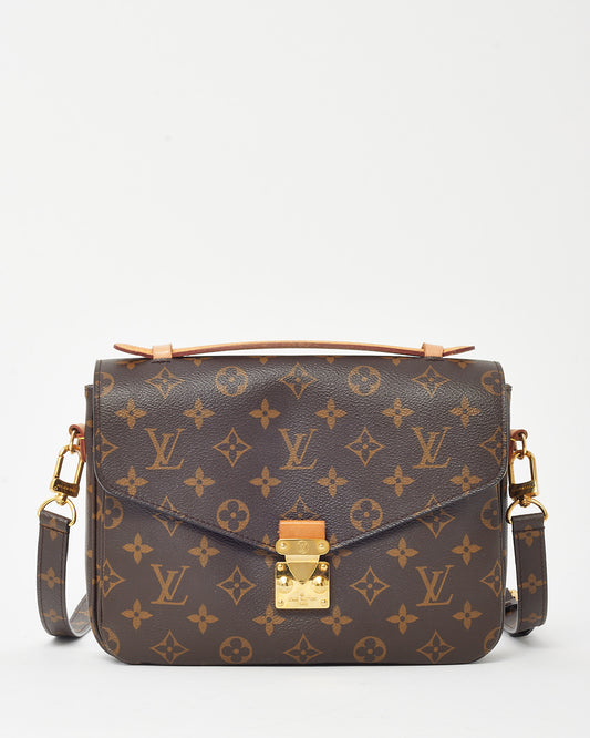 Louis Vuitton Monogram Canvas Pochette Metis Bag