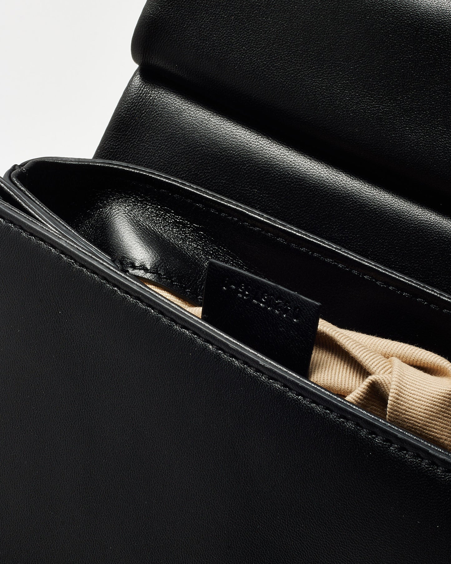 Chloé Black Leather Medium Faye Day Top Handle Bag with Crossbody Strap