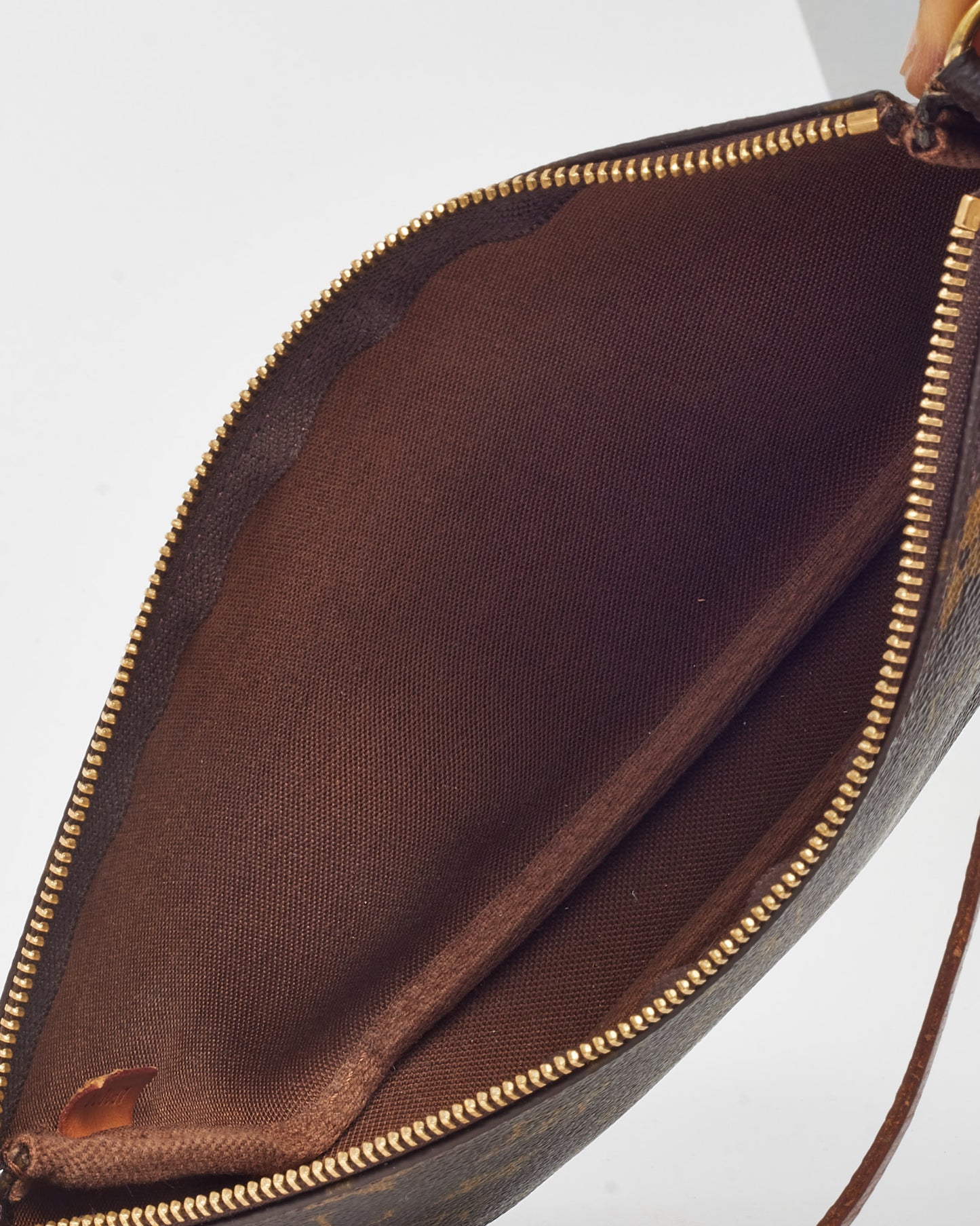 Louis Vuitton Monogram Coated Canvas Pochette Accessoires Shoulder Bag