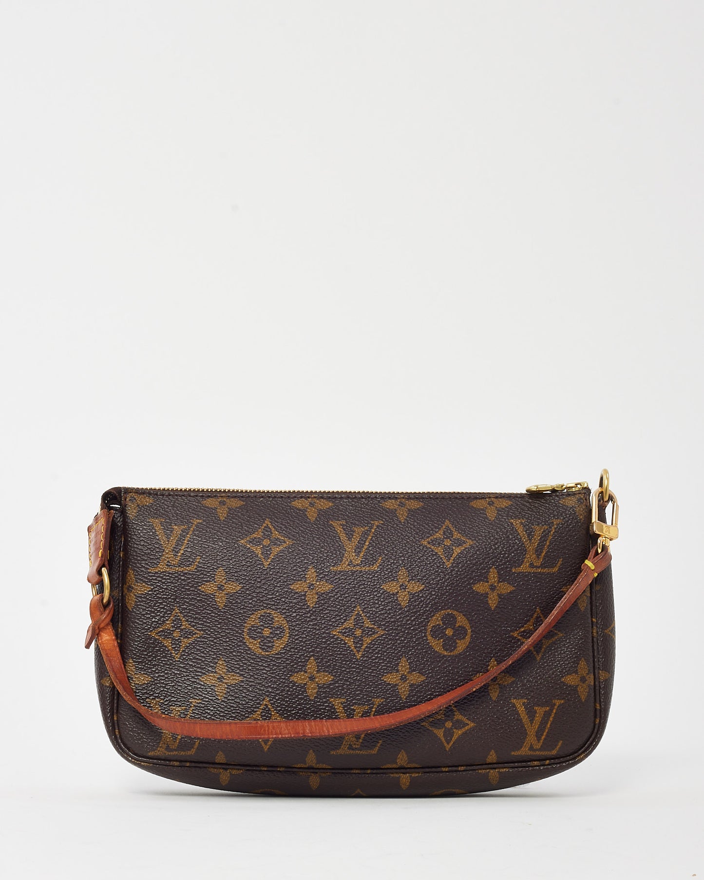 Louis Vuitton Monogram Coated Canvas Pochette Accessoires Shoulder Bag