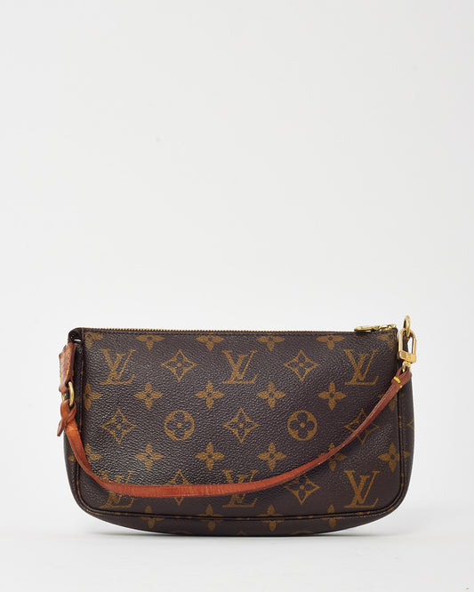 Louis Vuitton Monogram Coated Canvas Pochette Accessoires Shoulder Bag