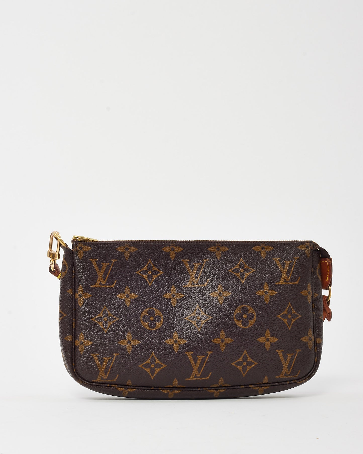 Louis Vuitton Monogram Coated Canvas Pochette Accessoires Shoulder Bag