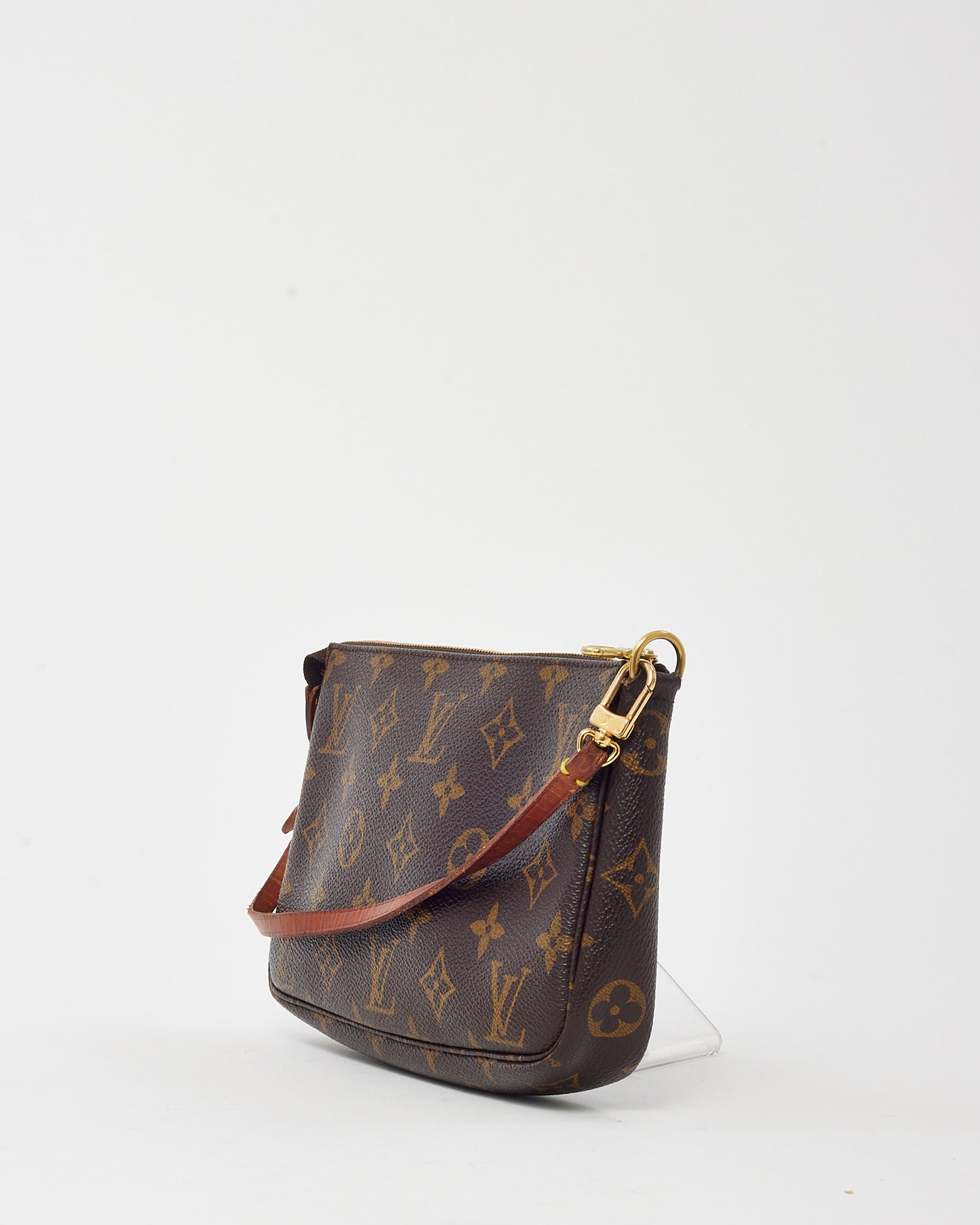 Louis Vuitton Monogram Coated Canvas Pochette Accessoires Shoulder Bag