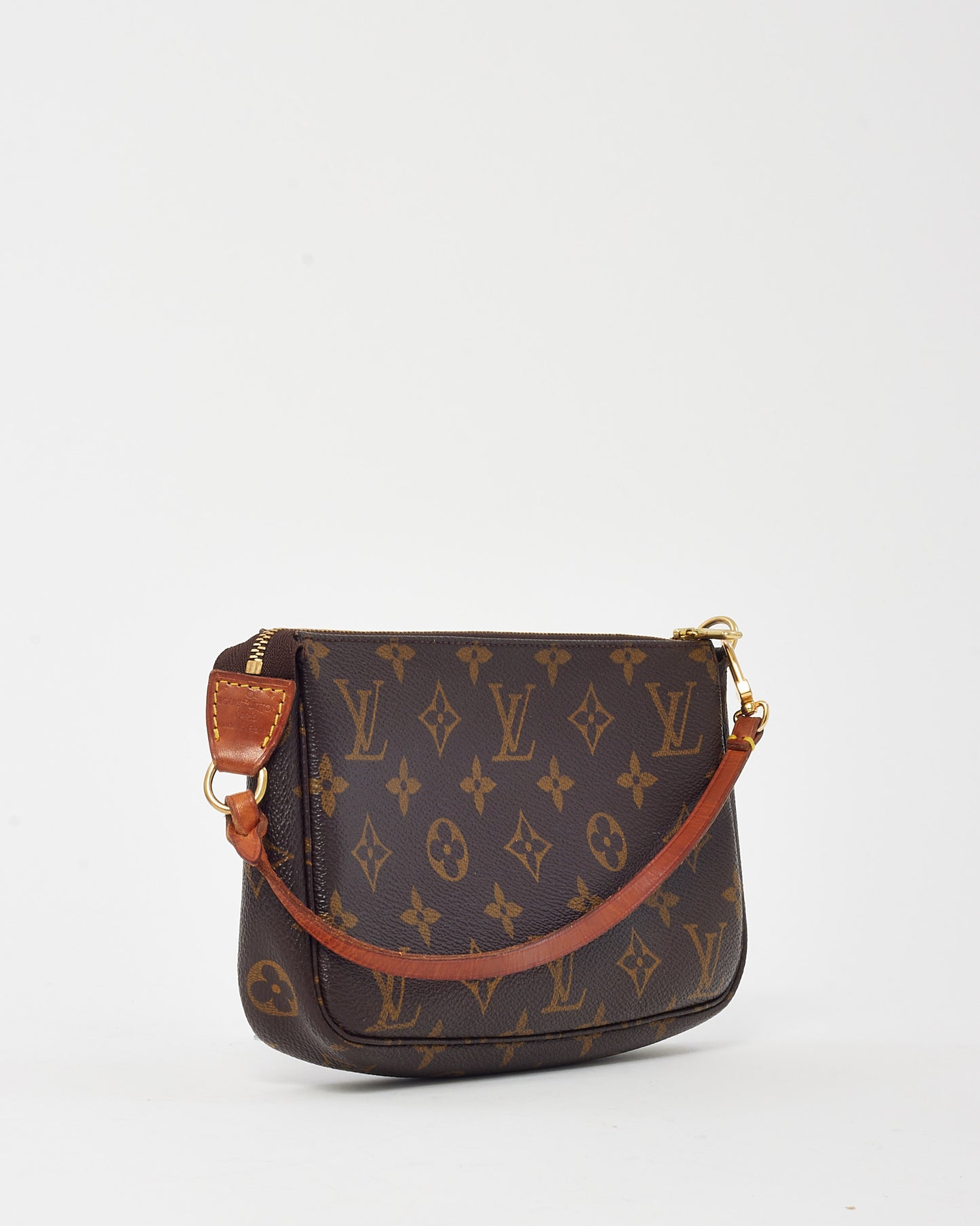 Louis Vuitton Monogram Coated Canvas Pochette Accessoires Shoulder Bag