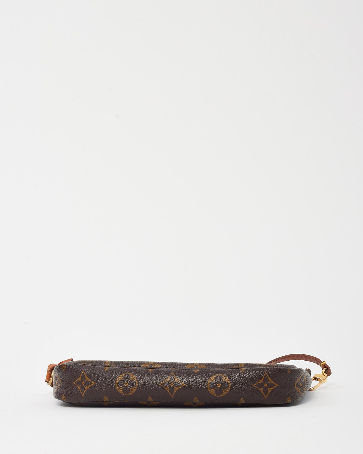 Louis Vuitton Monogram Coated Canvas Pochette Accessoires Shoulder Bag