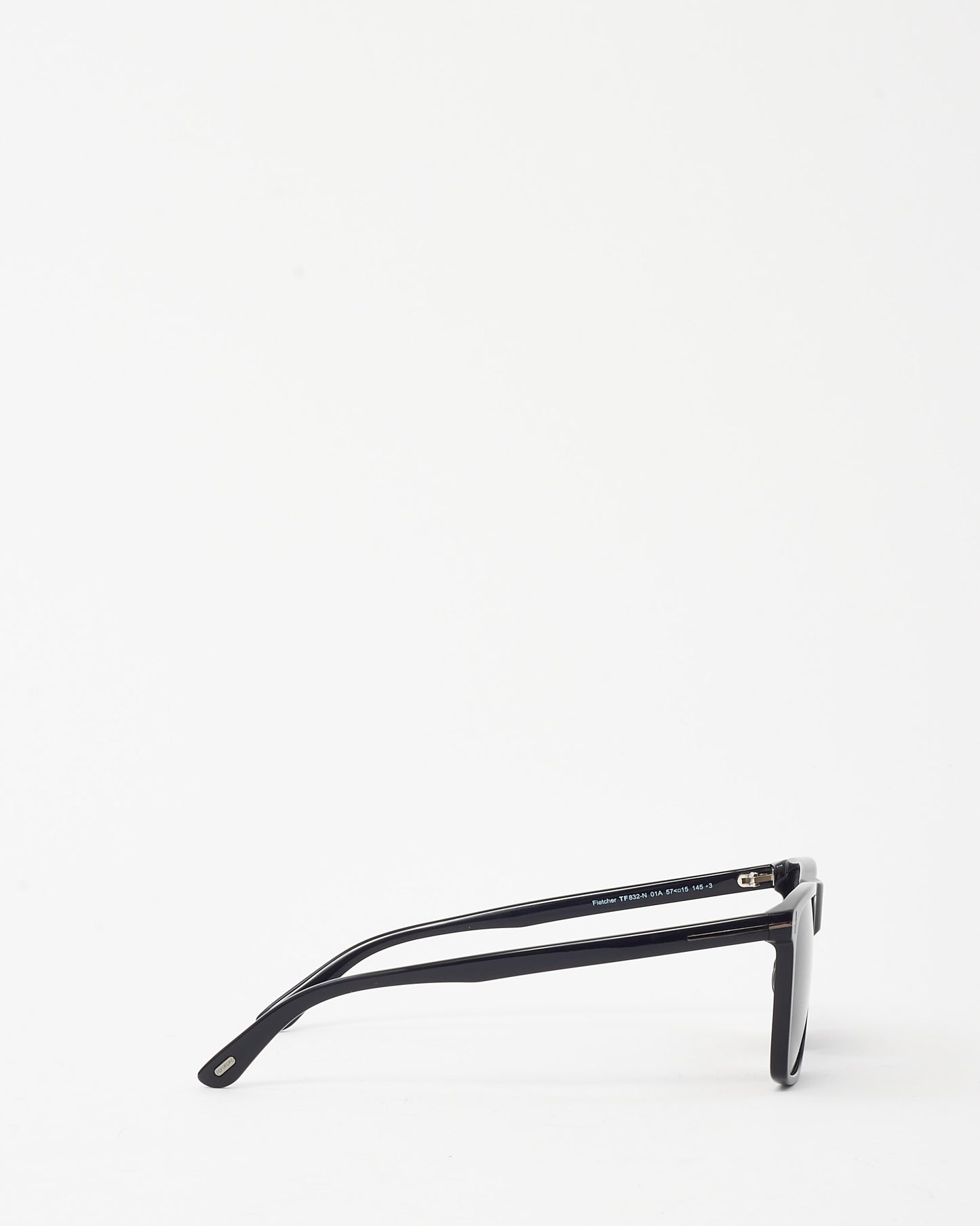 Tom Ford Men's Black TF 832/N Fletcher Square Sunglasses