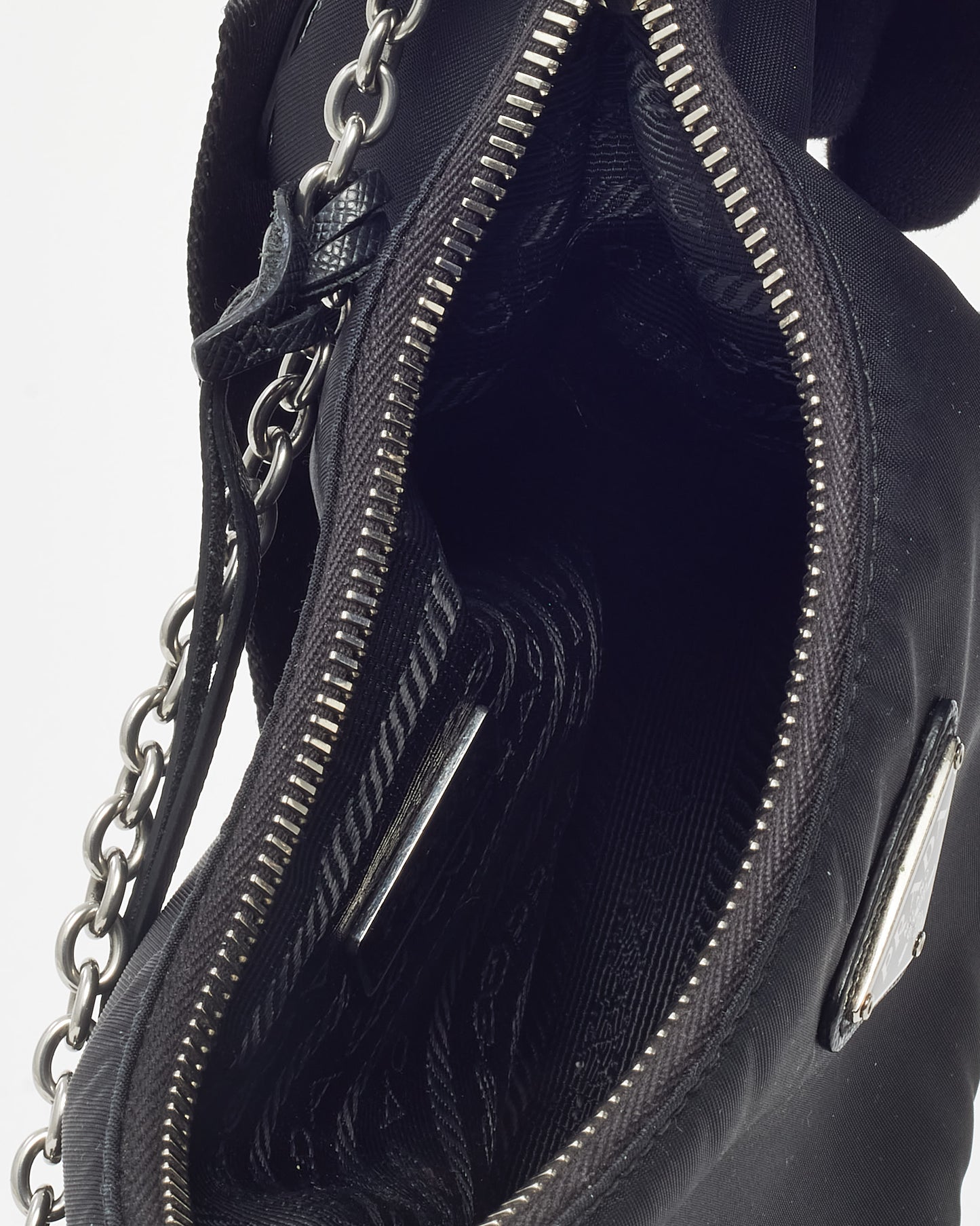 Prada Black Nylon 2005 Re-Nylon Edition Crossbody Bag