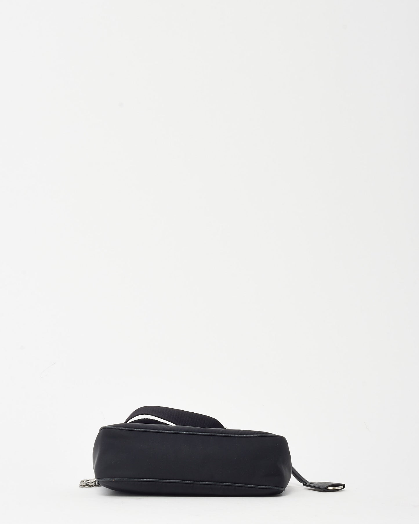 Prada Black Nylon 2005 Re-Nylon Edition Crossbody Bag