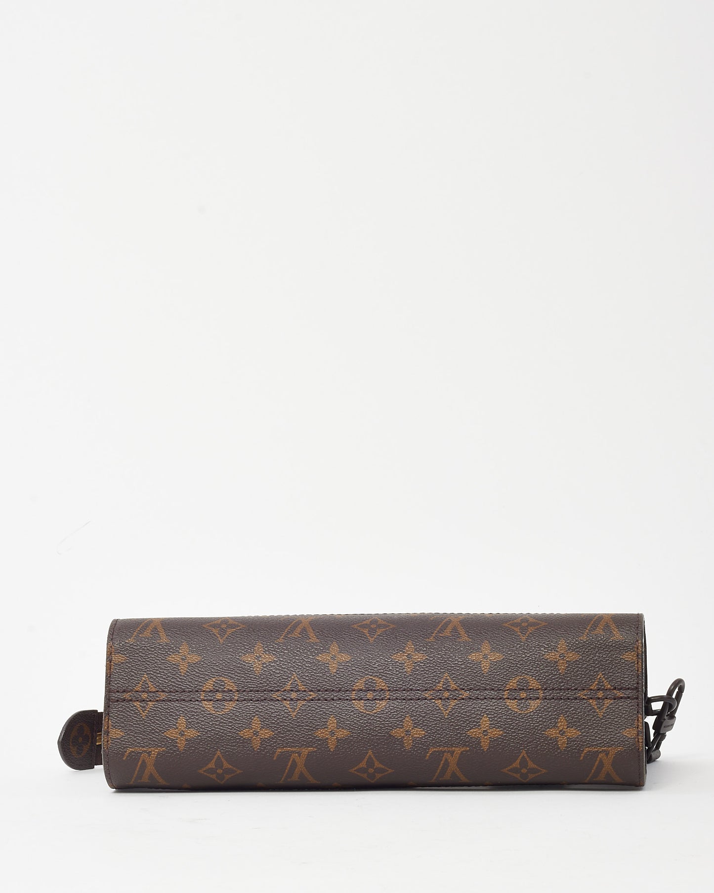 Louis Vuitton Brown Monogram Canvas and PVC F/W 2022 Chess Standing Pouch