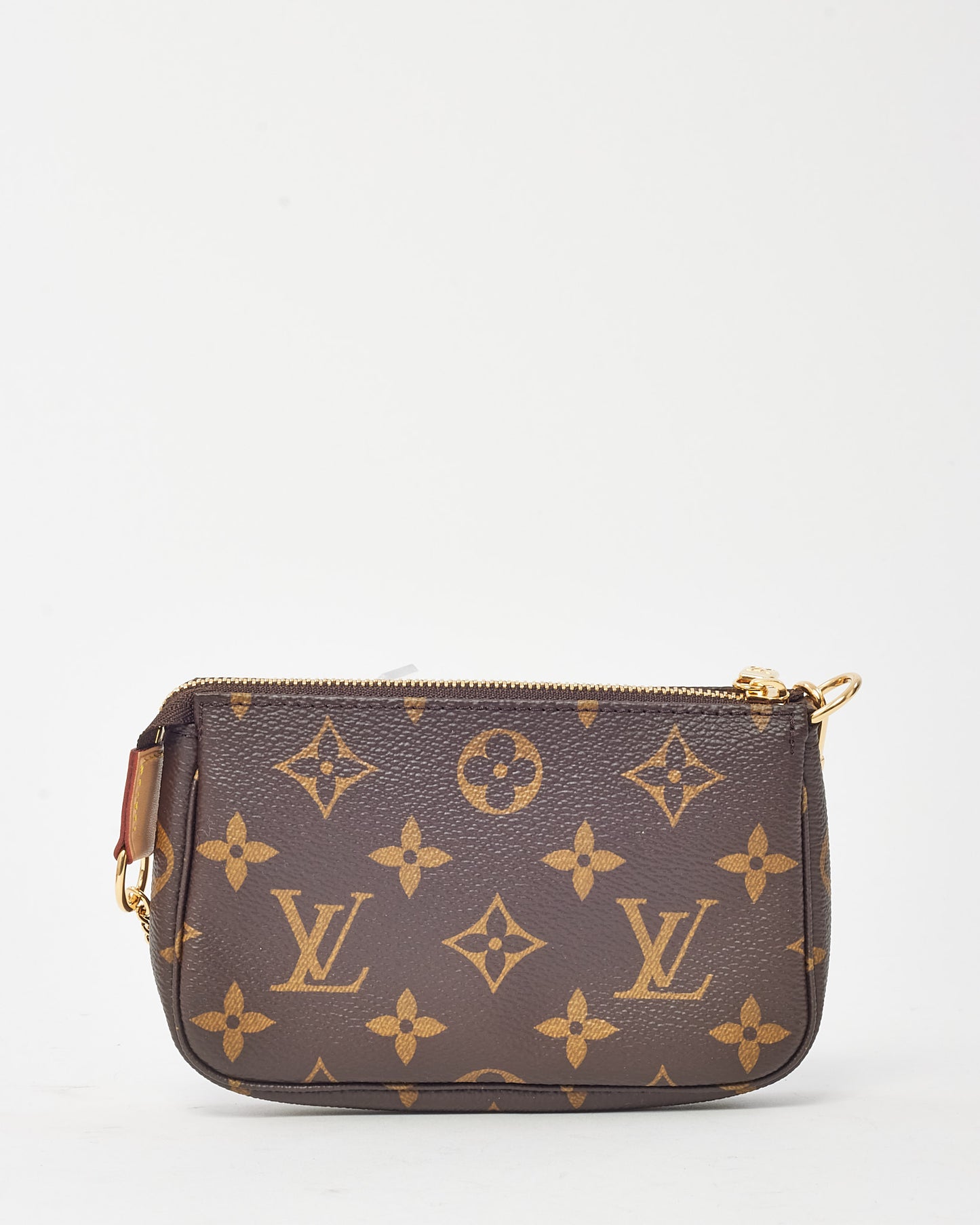 Louis Vuitton Monogram Coated Canvas Mini Pochette Accessoires