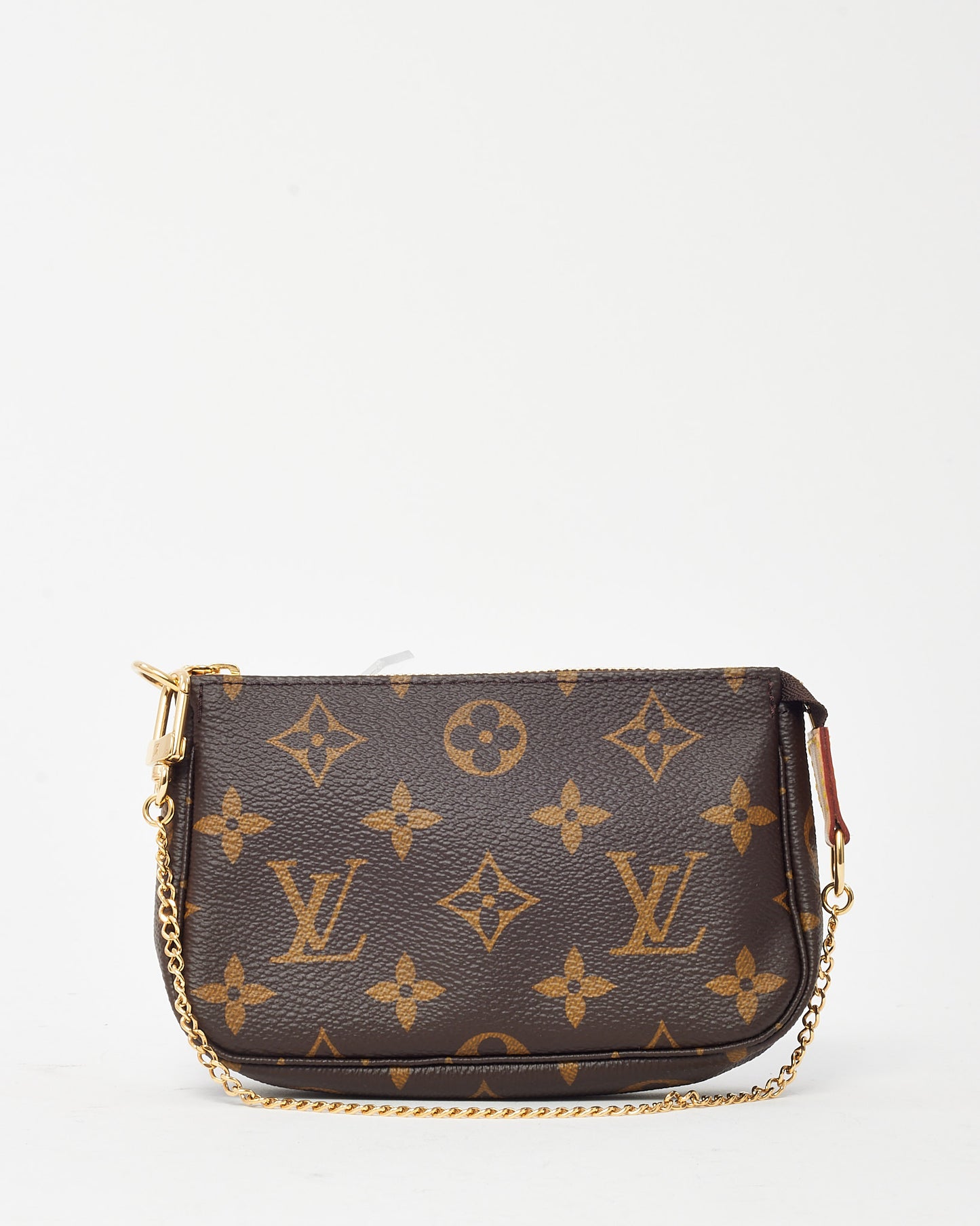 Louis Vuitton Monogram Coated Canvas Mini Pochette Accessoires