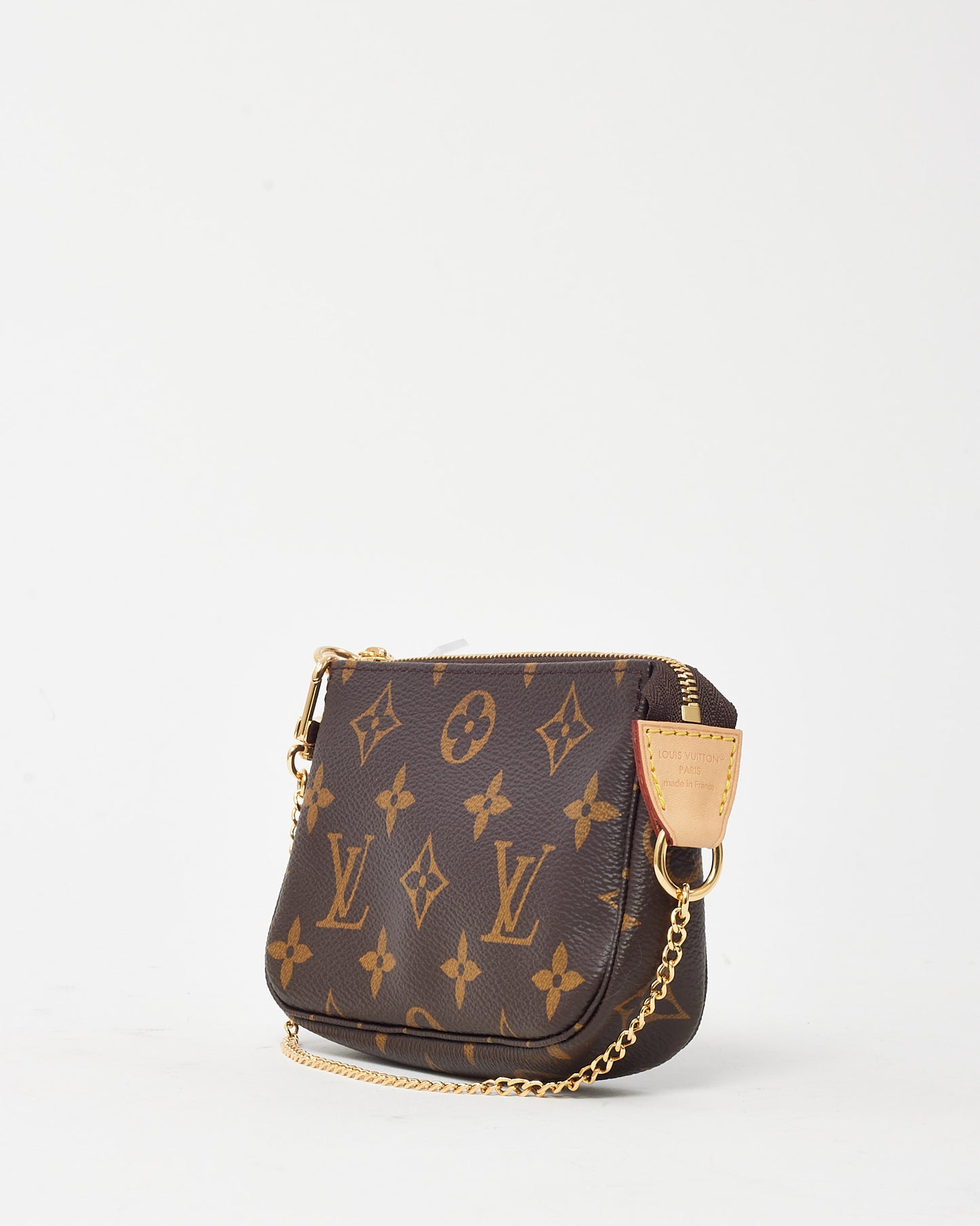 Louis Vuitton Monogram Coated Canvas Mini Pochette Accessoires