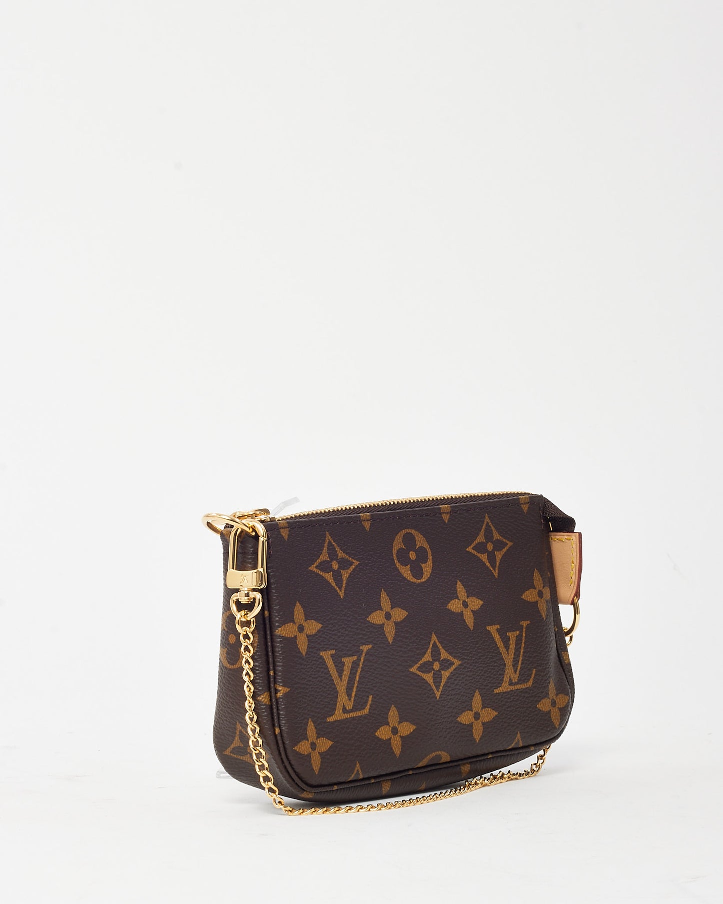 Louis Vuitton Monogram Coated Canvas Mini Pochette Accessoires