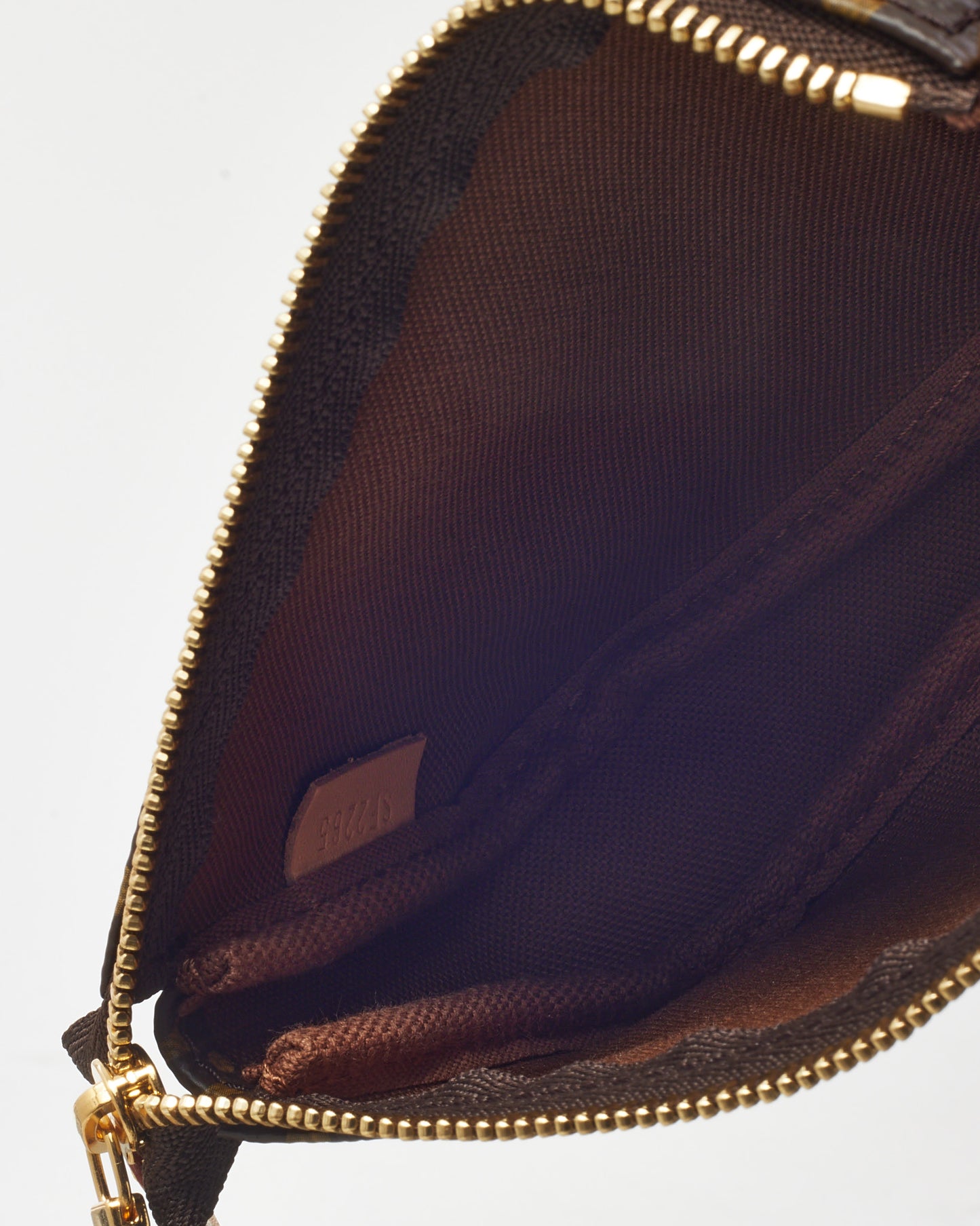 Louis Vuitton Monogram Coated Canvas Mini Pochette Accessoires