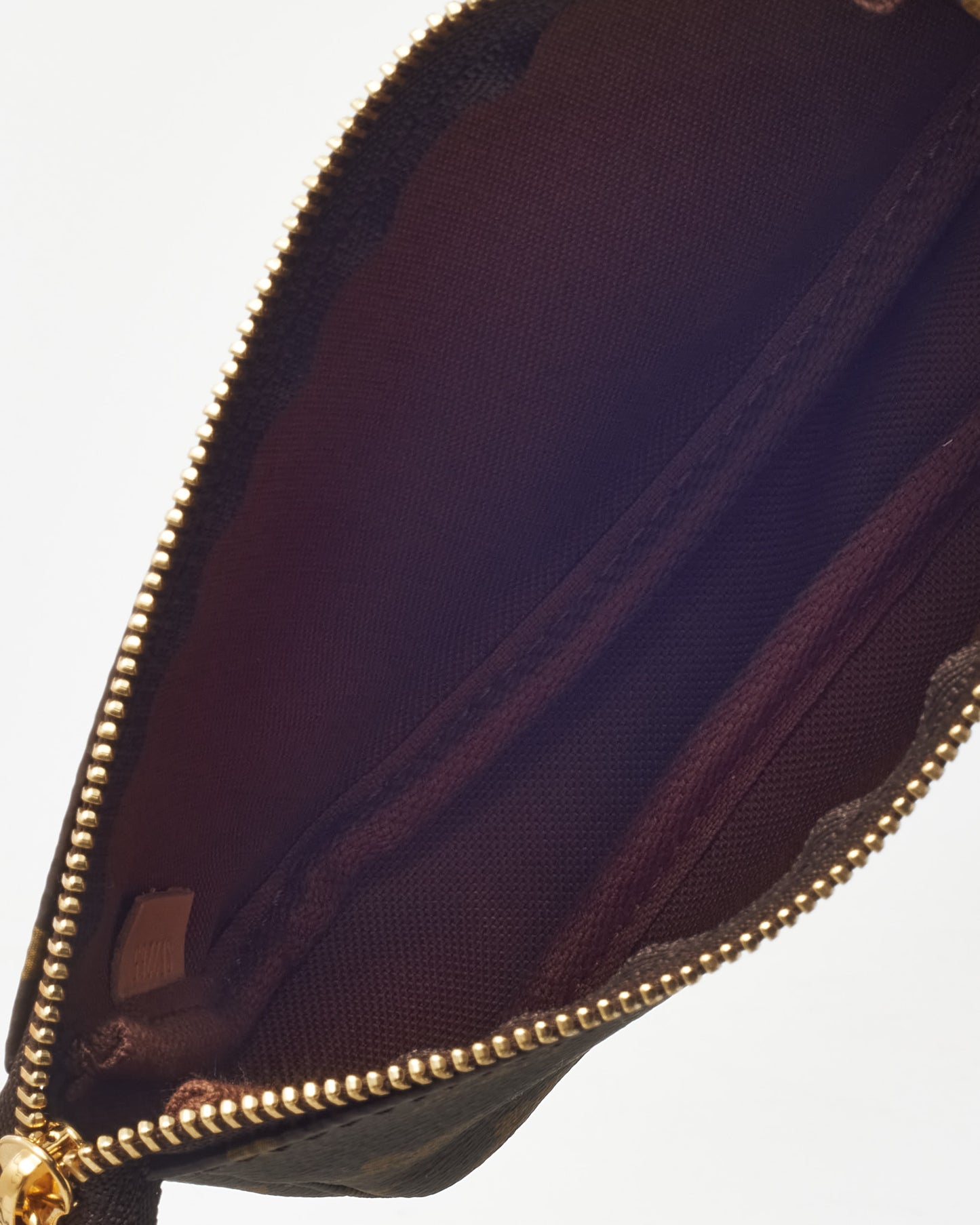 Louis Vuitton Monogram Coated Canvas Mini Pochette Accessoires