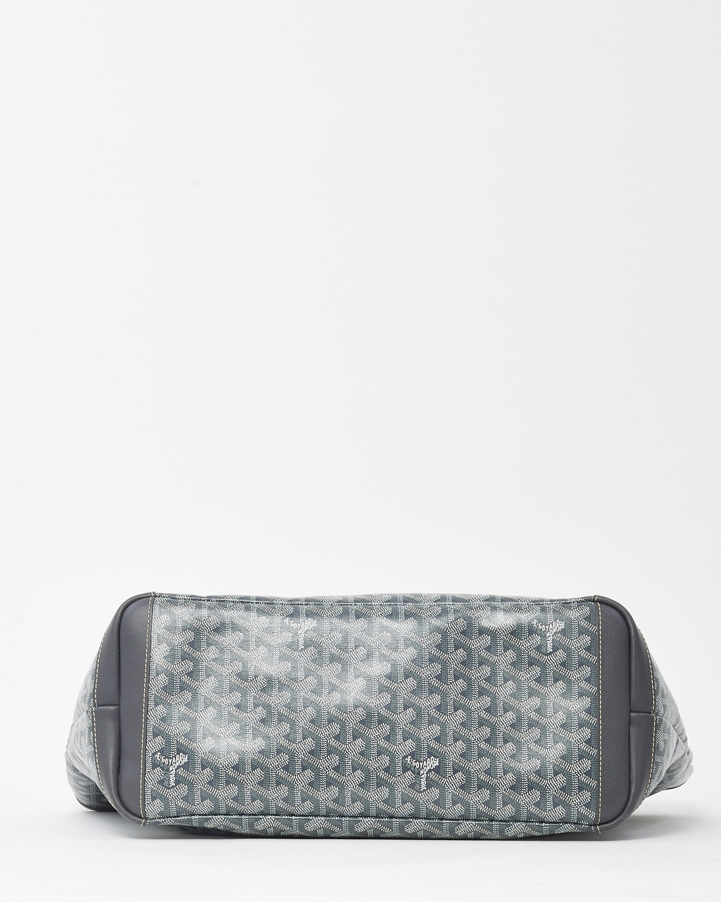 Goyard Grey Goyardine Coated Canvas Artois PM Tote Bag