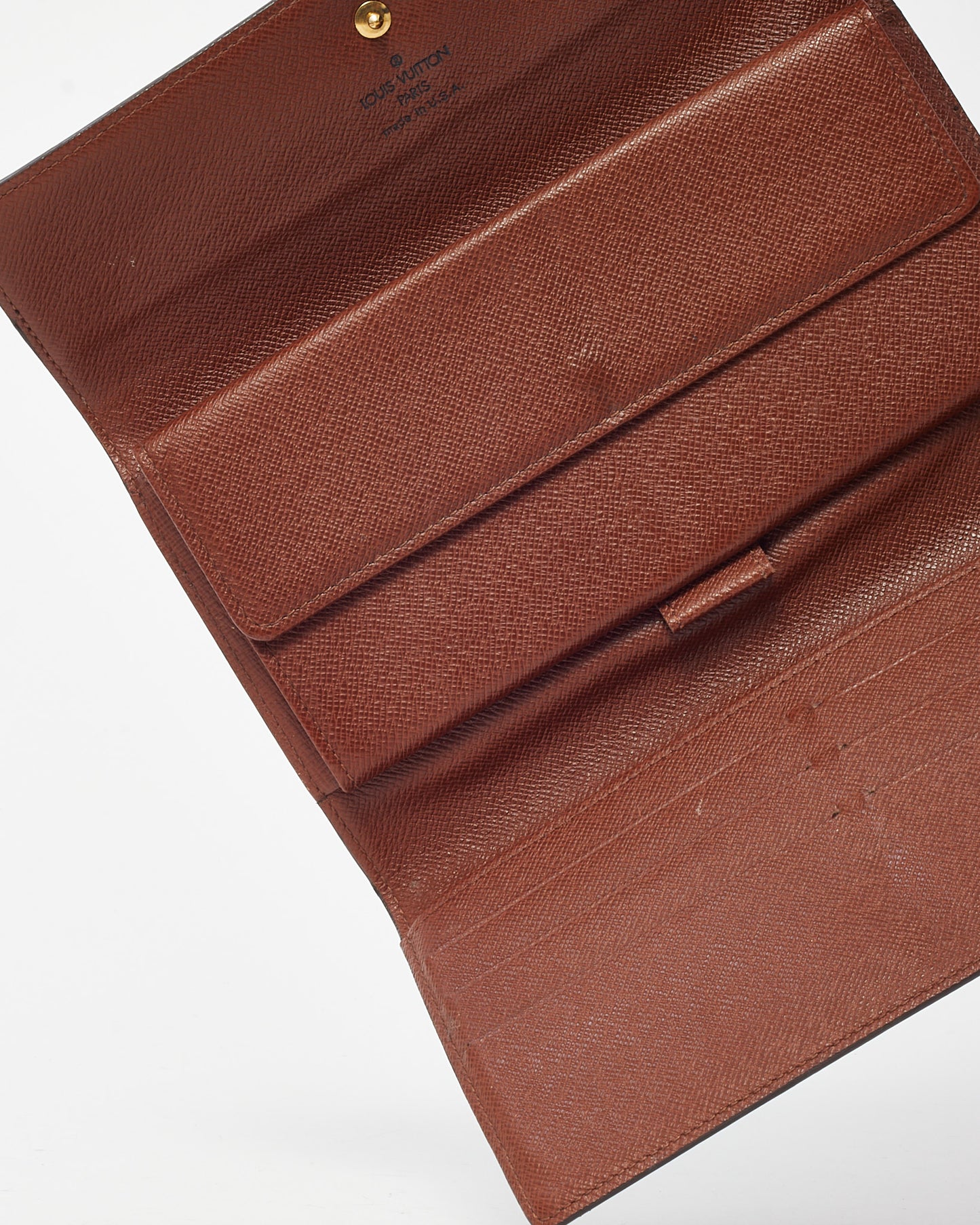 Louis Vuitton Monogram Canvas Porte Tresor International Wallet