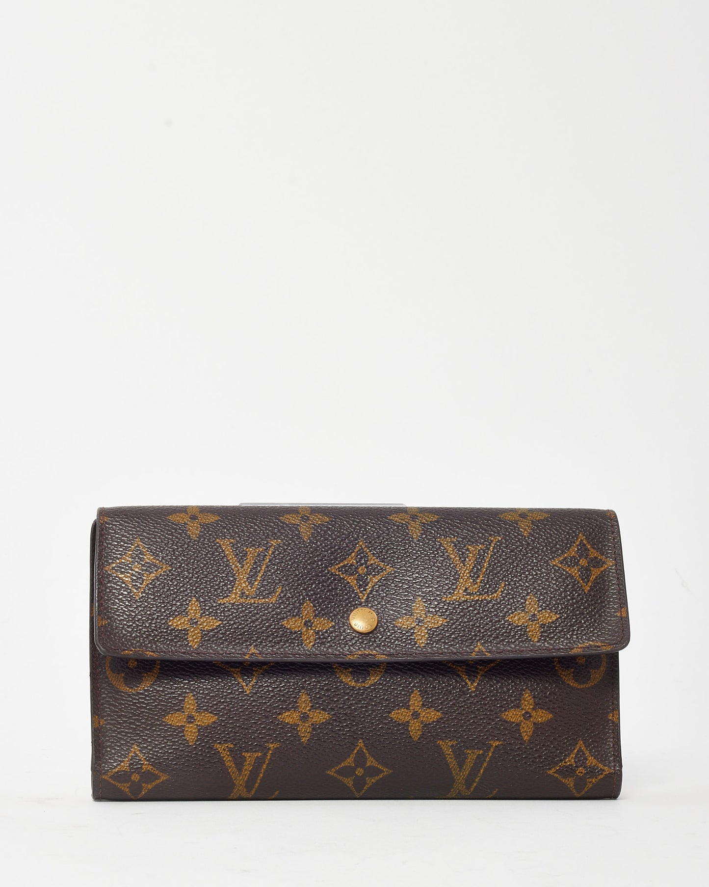 Louis Vuitton Monogram Canvas Porte Tresor International Wallet