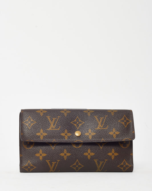 Louis Vuitton Monogram Canvas Porte Tresor International Wallet
