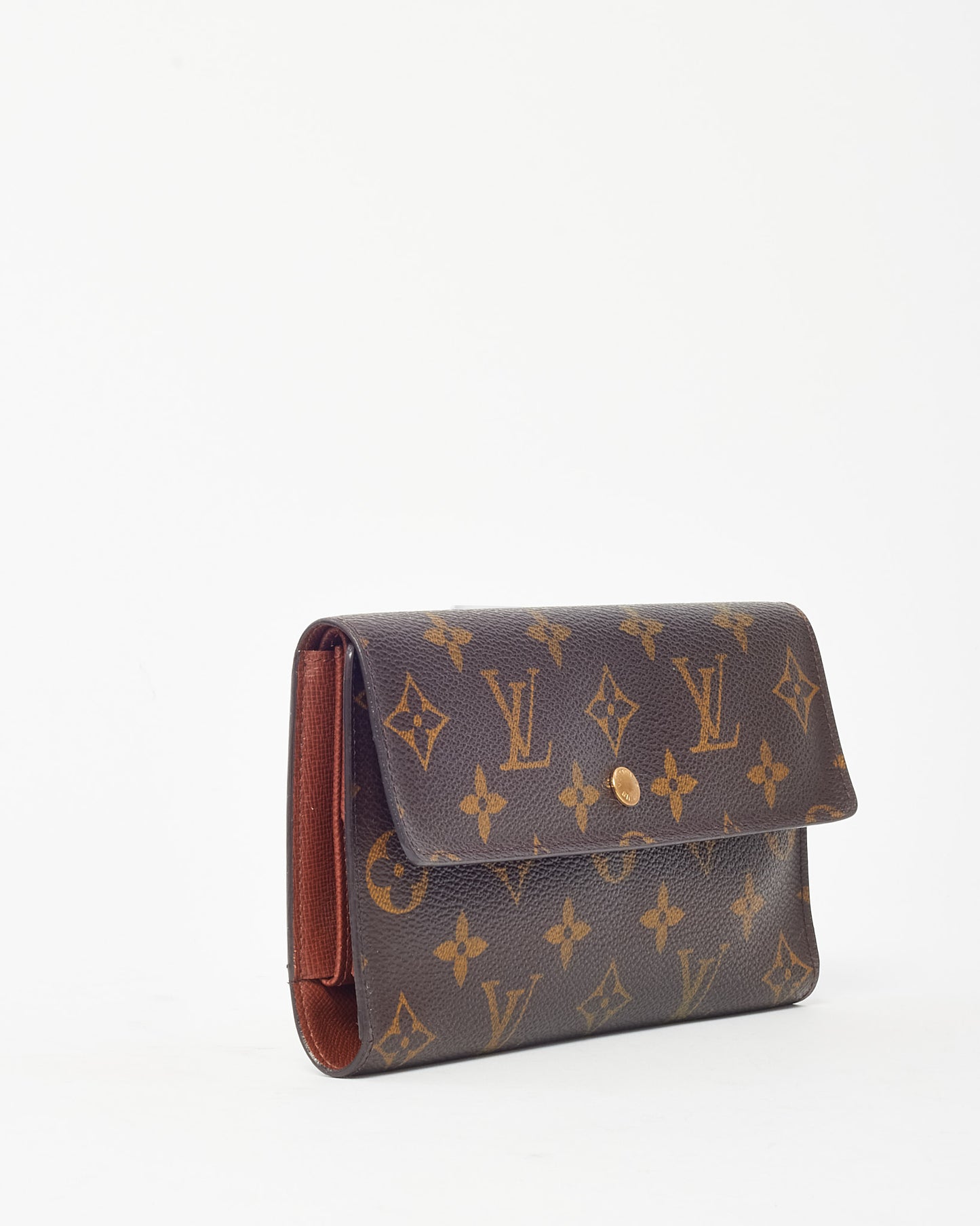 Louis Vuitton Monogram Canvas Porte Tresor International Wallet