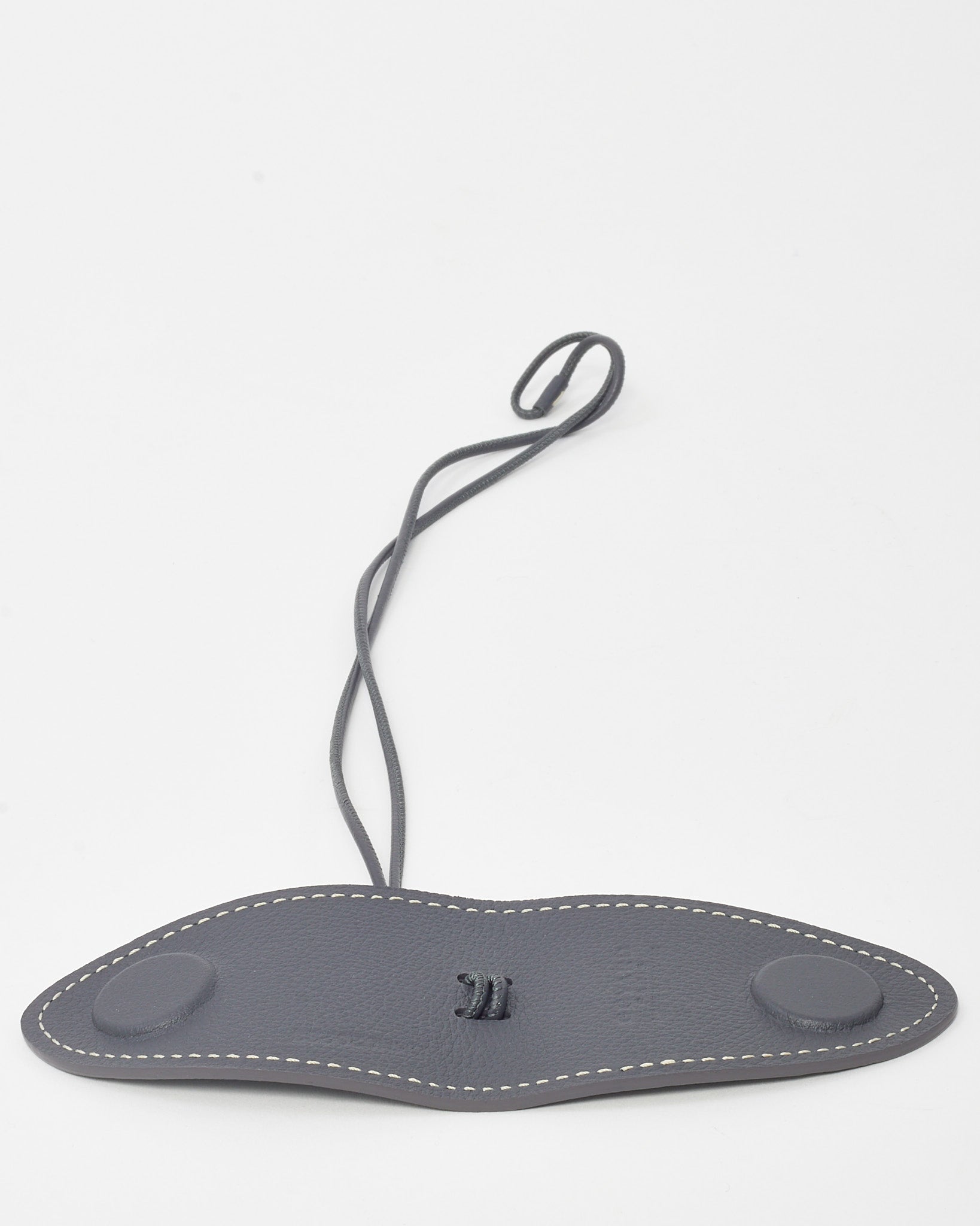 Goyard クリップ　グレー Buy Goyard Grey Leather Croc Universel Bag Clip - Authenticated