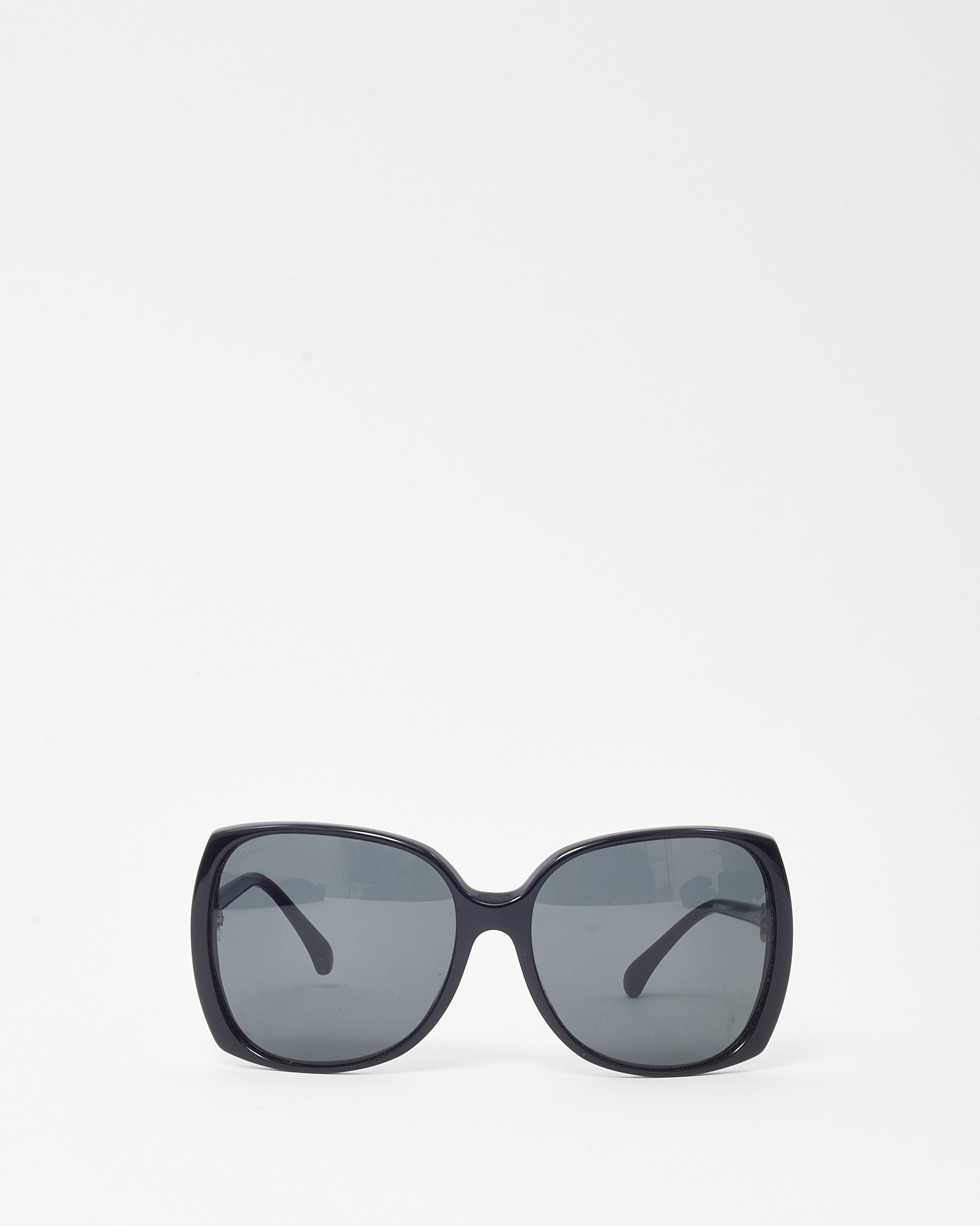 Buy Chanel Black CC Logo 5216/A Square Oversize Sunglasses