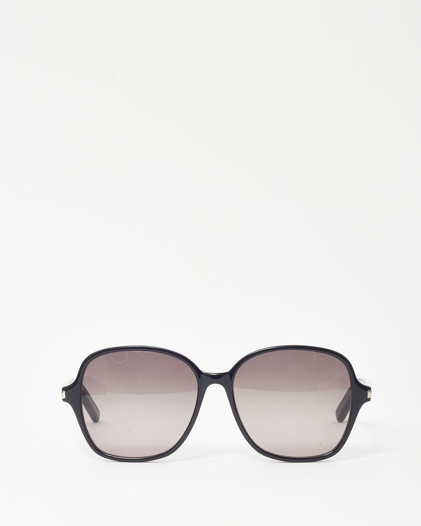Saint Laurent Black Classic 8 Soft Square Sunglasses