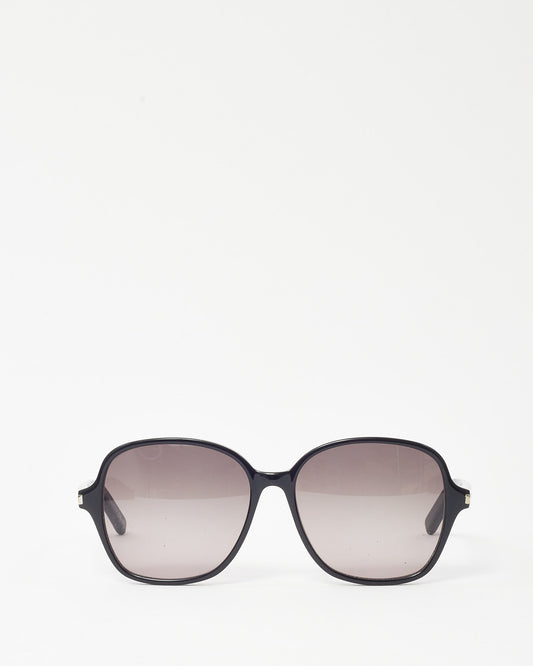 Saint Laurent Black Classic 8 Soft Square Sunglasses