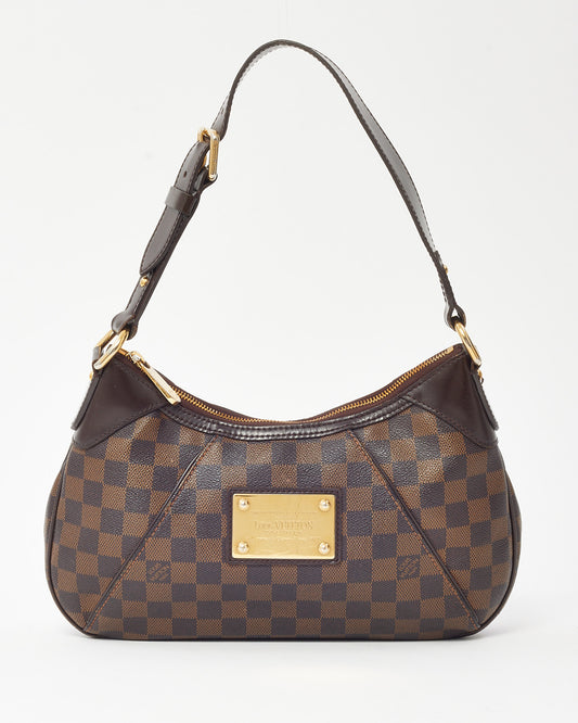 Louis Vuitton Damier Ebene Canvas Thames PM Shoulder Bag