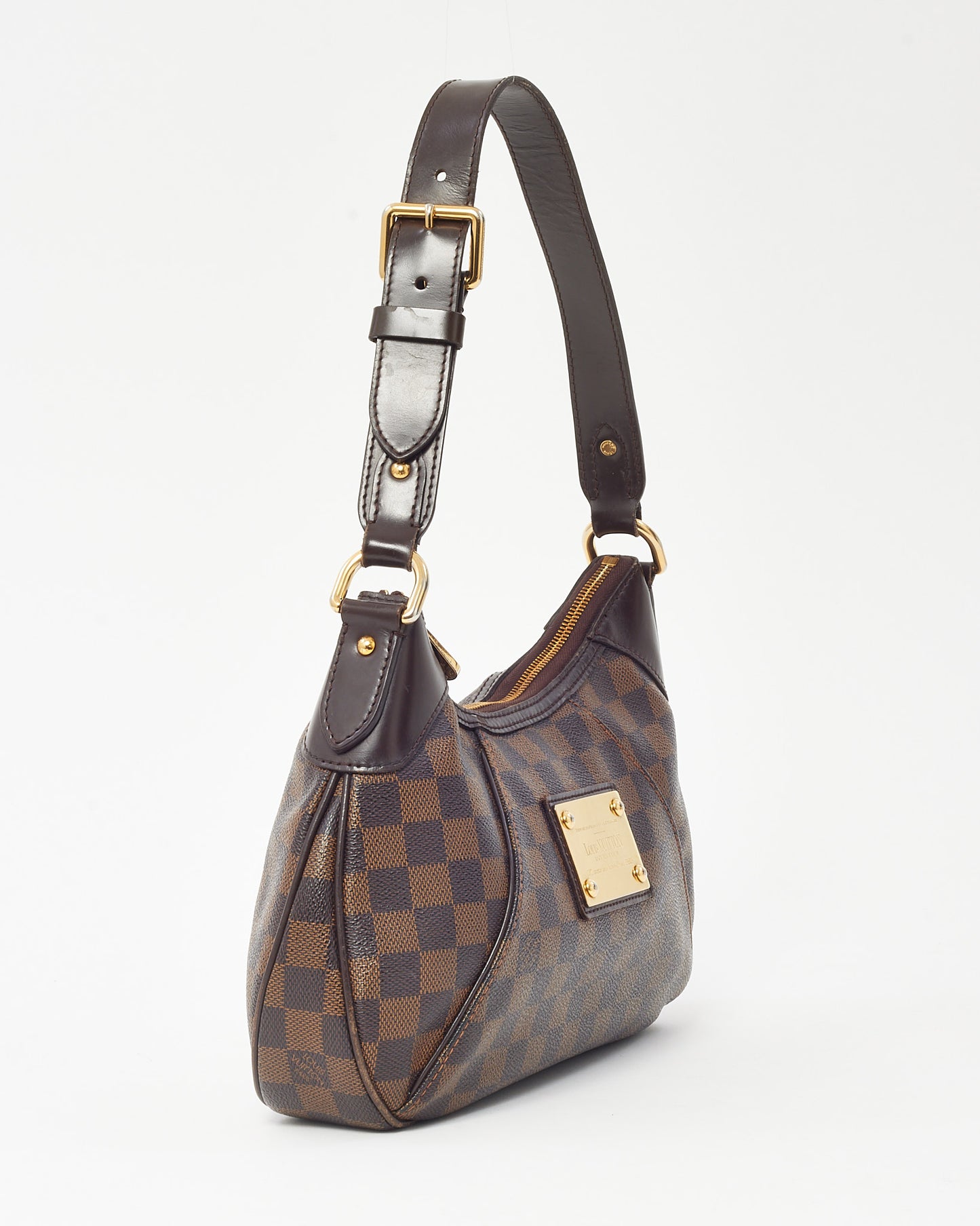 Louis Vuitton Damier Ebene Canvas Thames PM Shoulder Bag