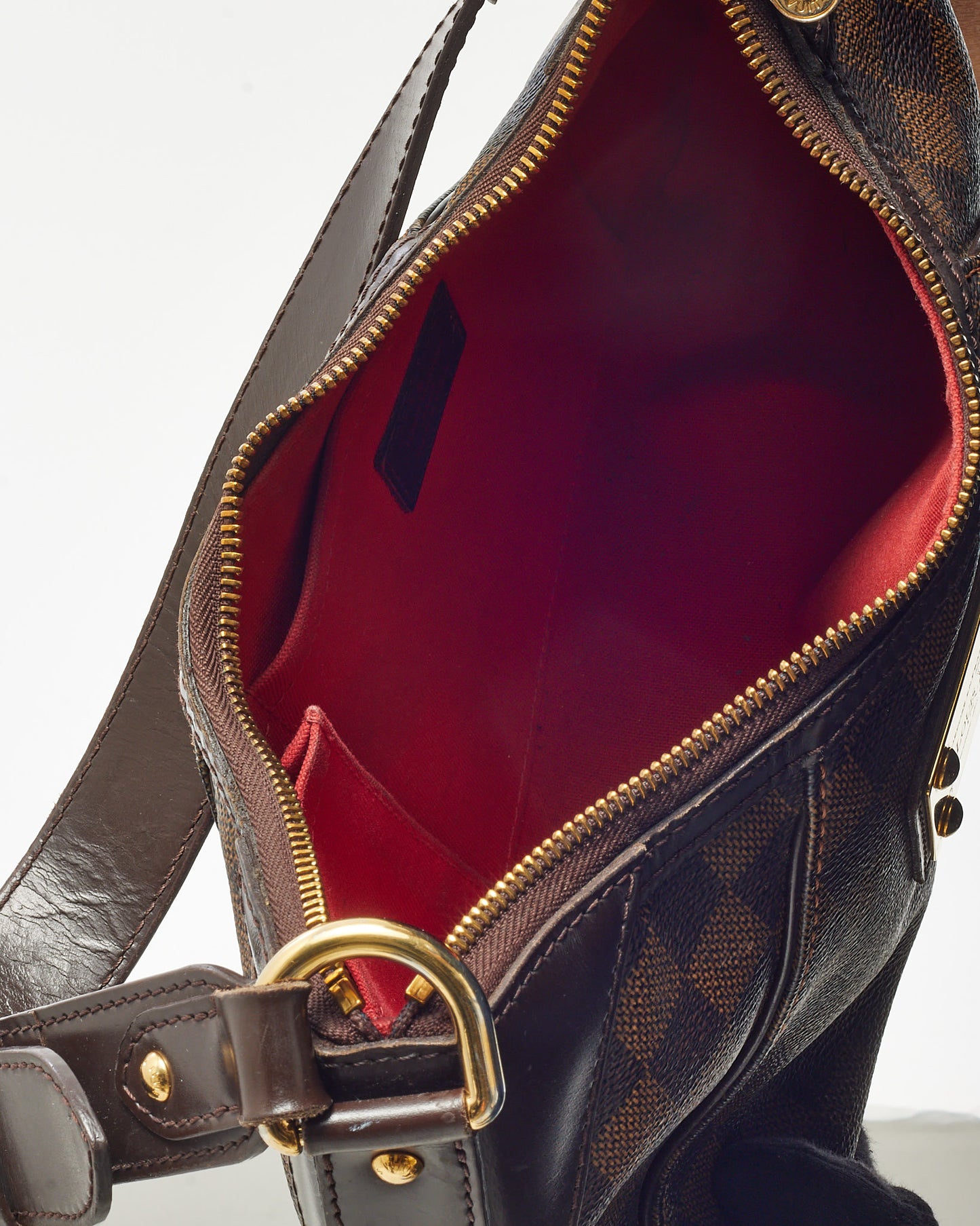 Louis Vuitton Damier Ebene Canvas Thames PM Shoulder Bag