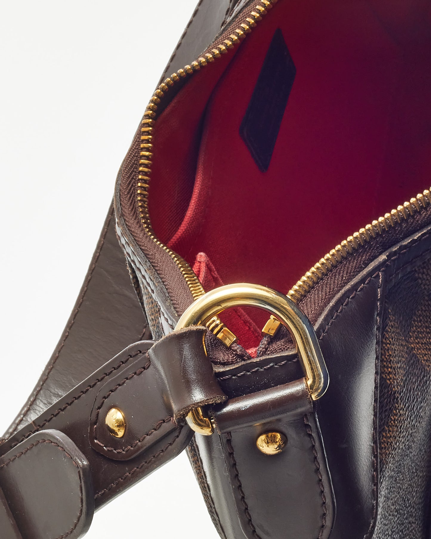 Louis Vuitton Damier Ebene Canvas Thames PM Shoulder Bag