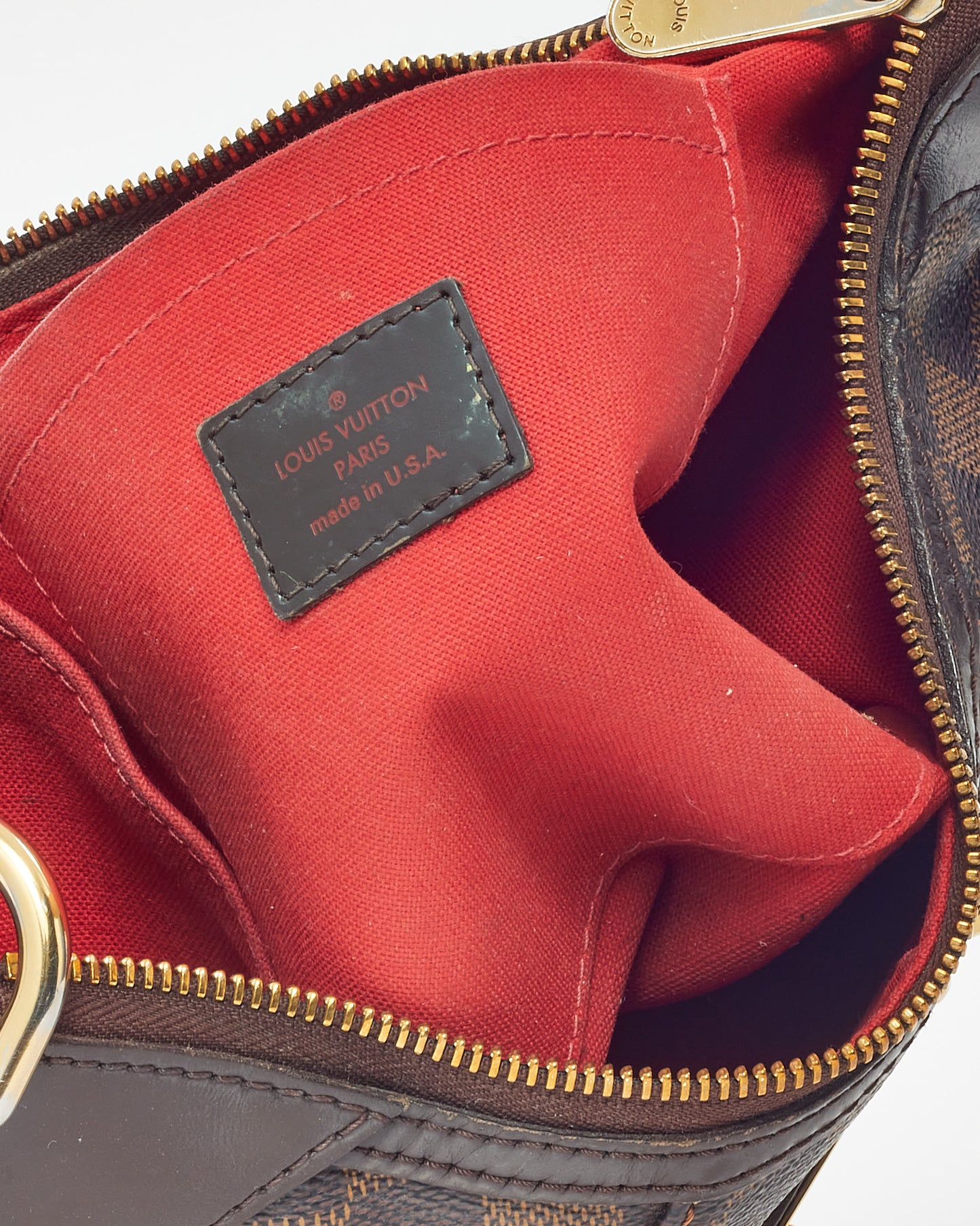 Louis Vuitton Damier Ebene Canvas Thames PM Shoulder Bag