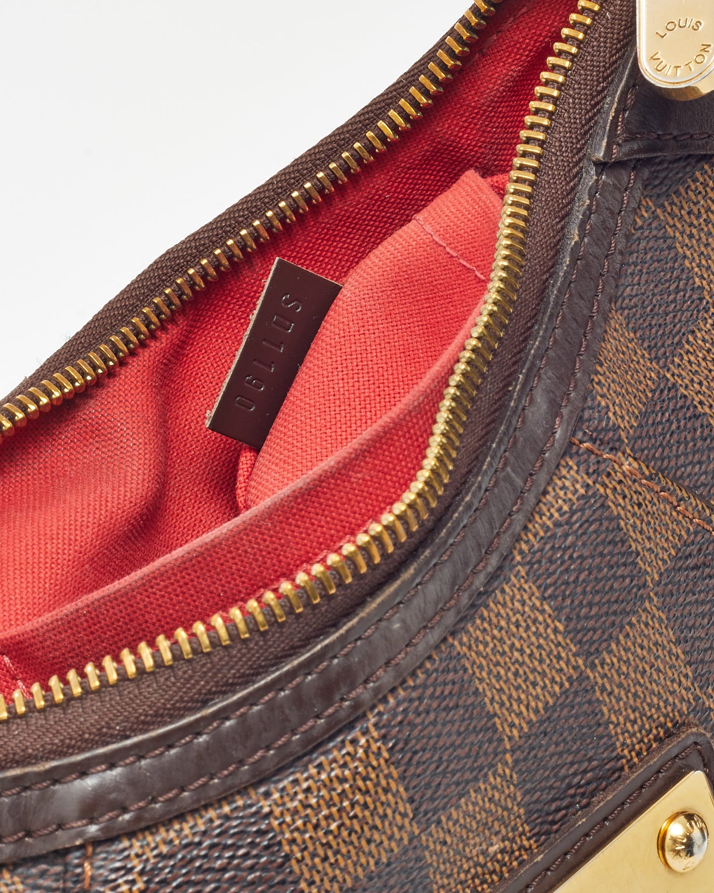 Louis Vuitton Damier Ebene Canvas Thames PM Shoulder Bag