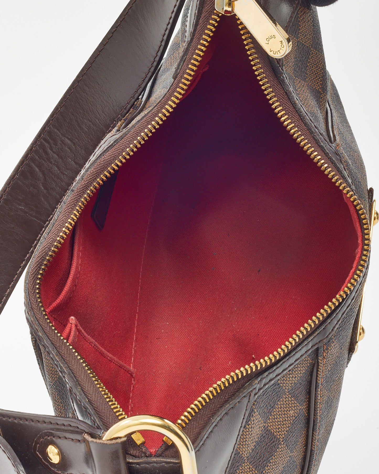 Louis Vuitton Damier Ebene Canvas Thames PM Shoulder Bag