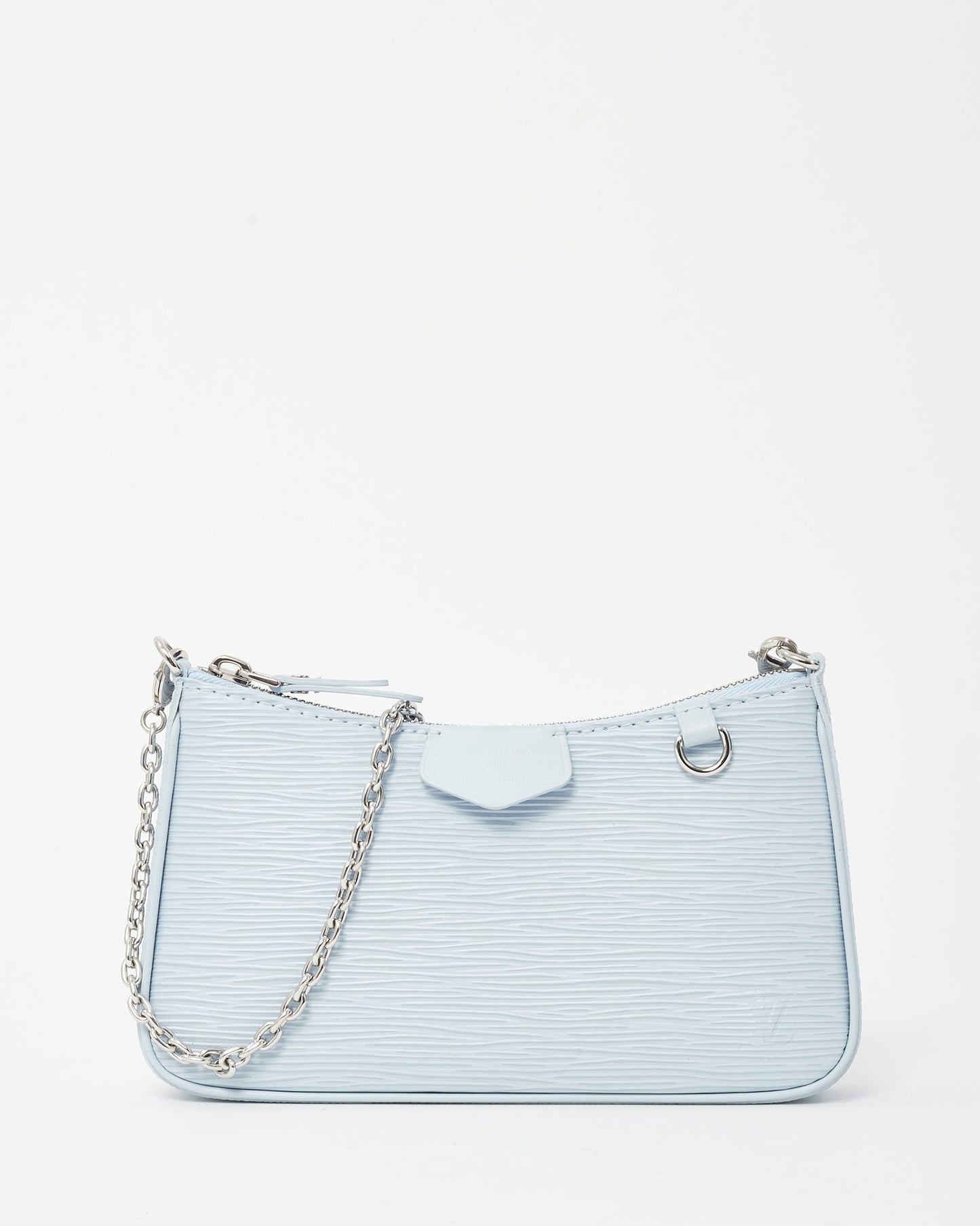 Louis Vuitton Baby Blue Epi Leather Easy Pouch On Strap Bag