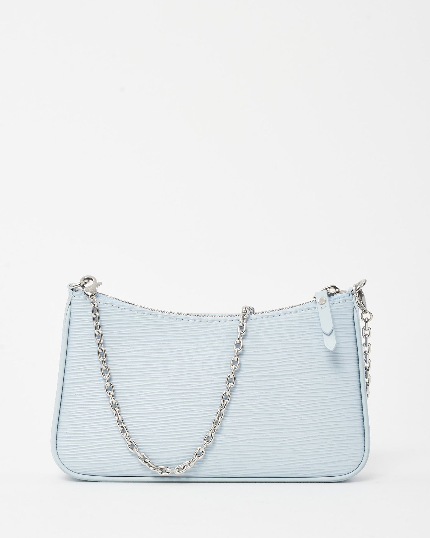 Louis Vuitton Baby Blue Epi Leather Easy Pouch On Strap Bag