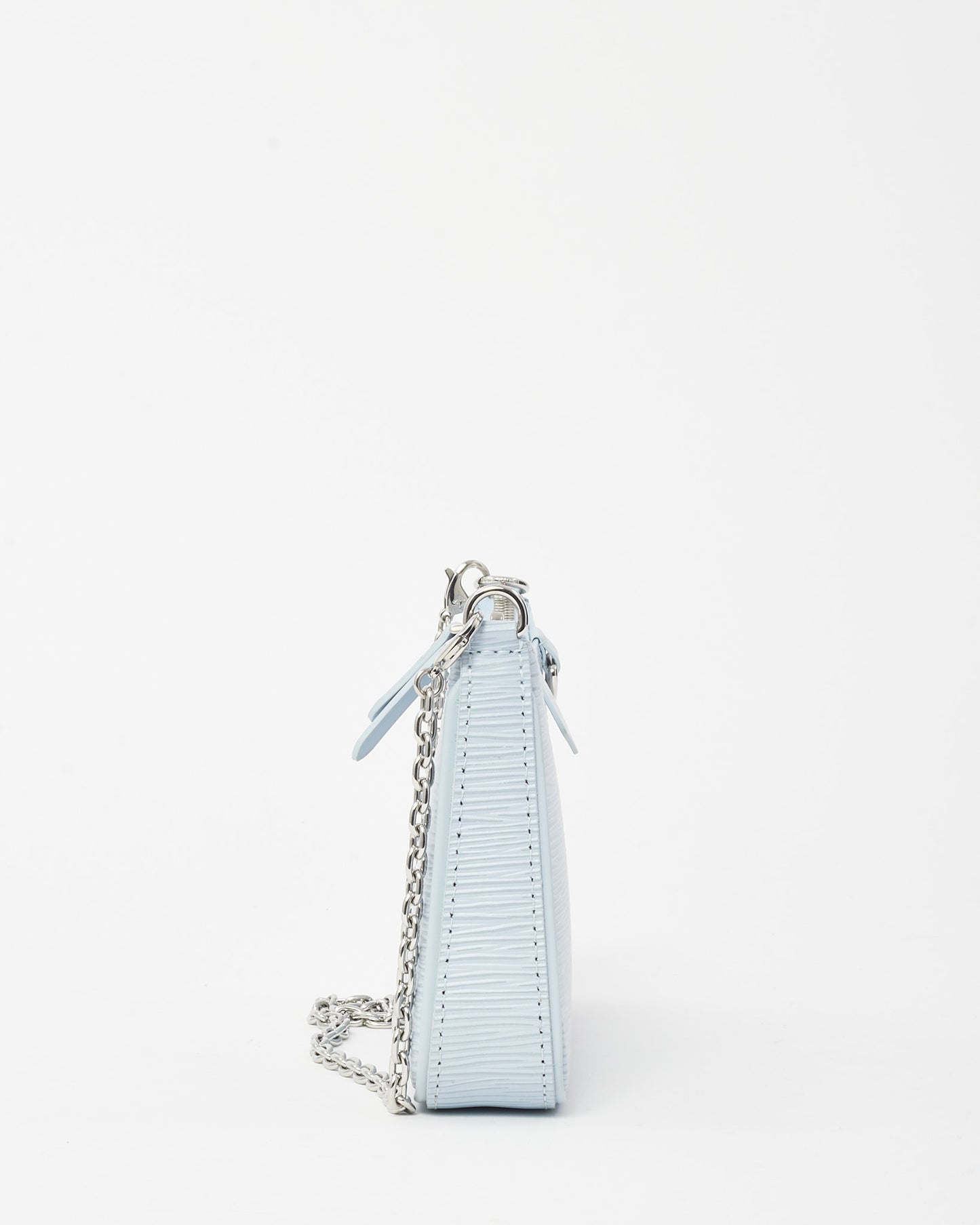 Louis Vuitton Baby Blue Epi Leather Easy Pouch On Strap Bag