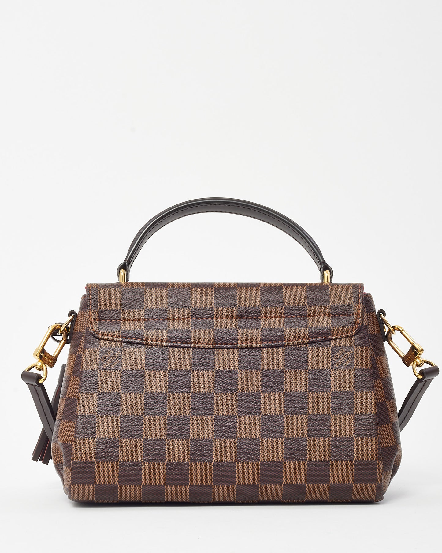 Louis Vuitton Damier Ebene Canvas Croisette Crossbody Bag