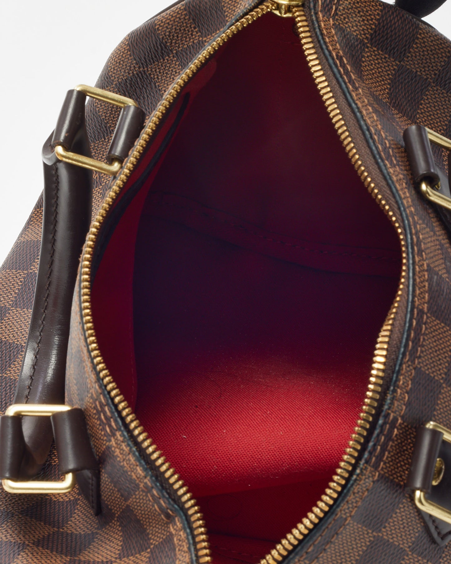 Louis Vuitton Monogram Canvas Speedy Bandoulière 25