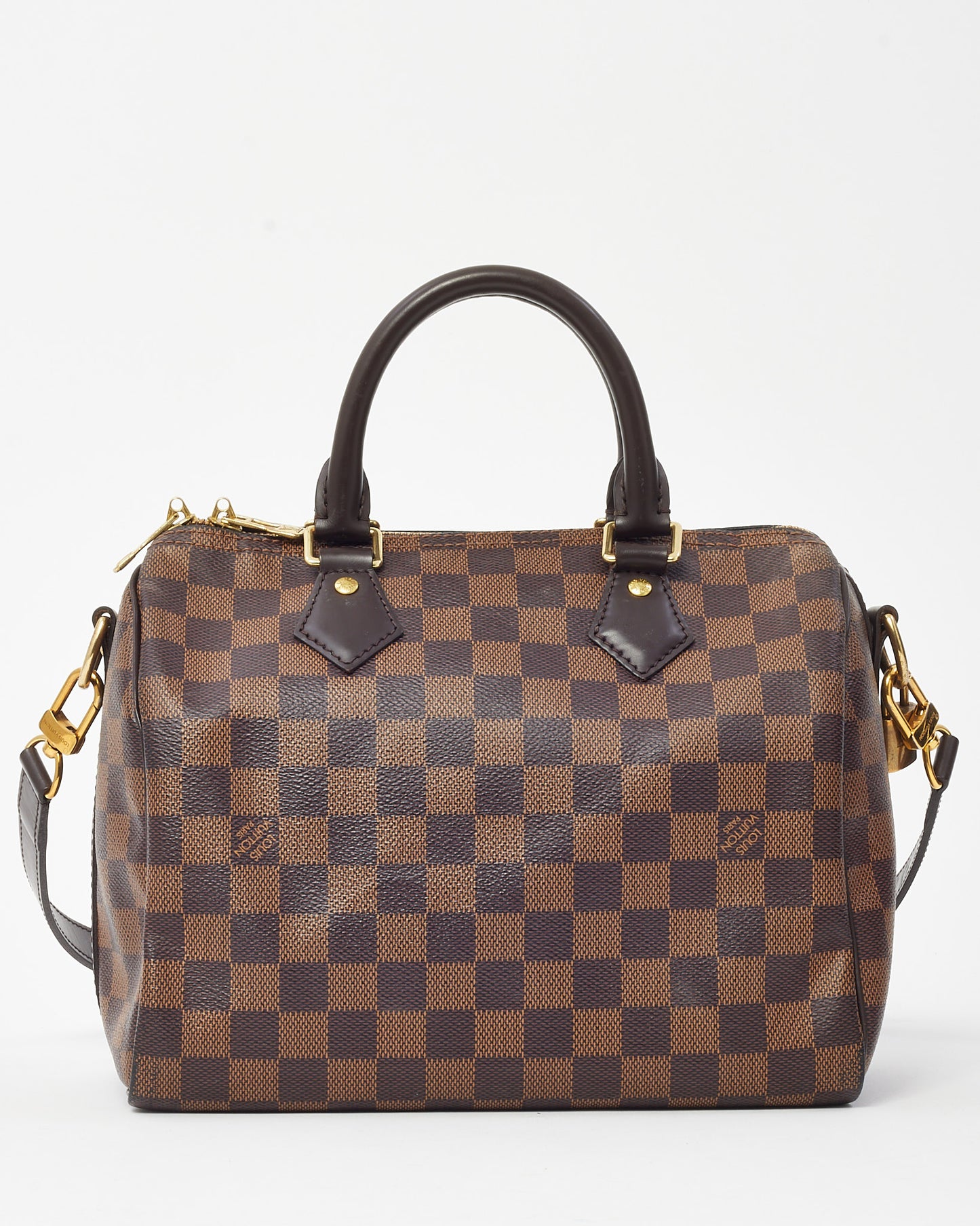 Louis Vuitton Monogram Canvas Speedy Bandoulière 25
