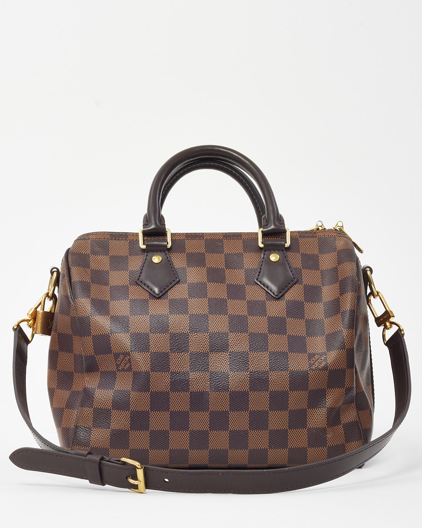Louis Vuitton Monogram Canvas Speedy Bandoulière 25