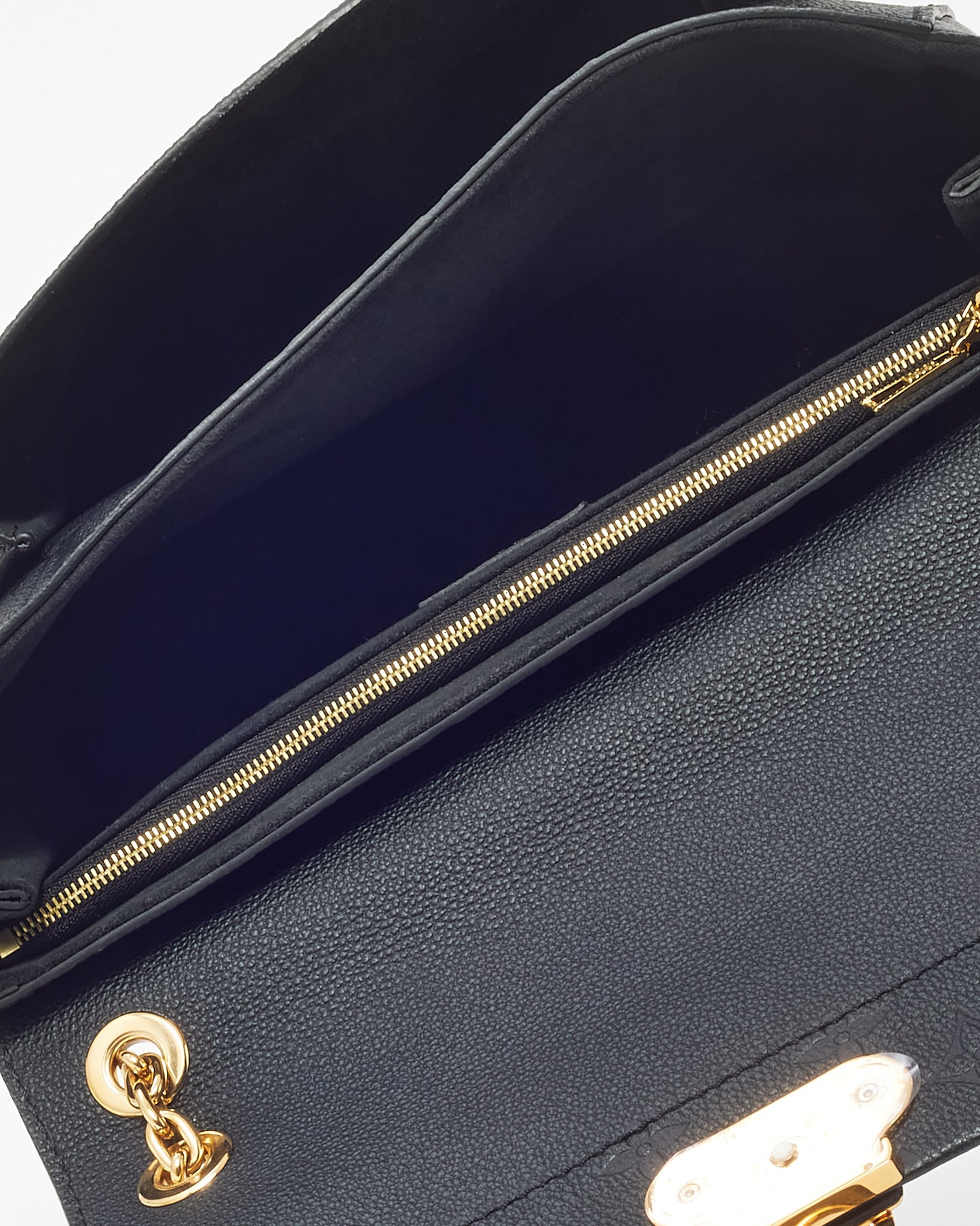 Louis Vuitton Black Monogram Empreinte Leather Vavin PM Shoulder Bag