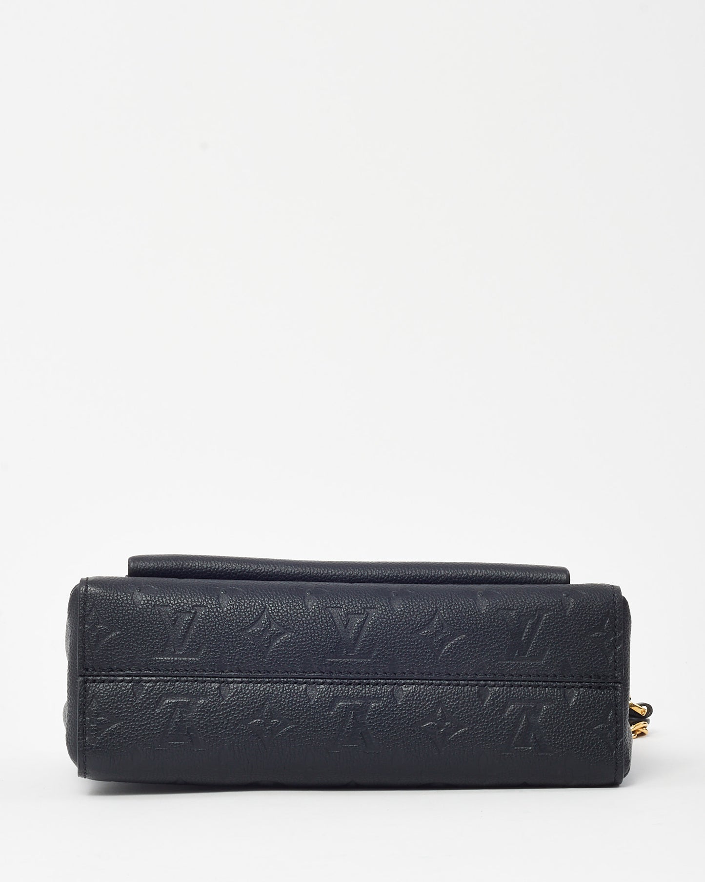 Louis Vuitton Black Monogram Empreinte Leather Vavin PM Shoulder Bag