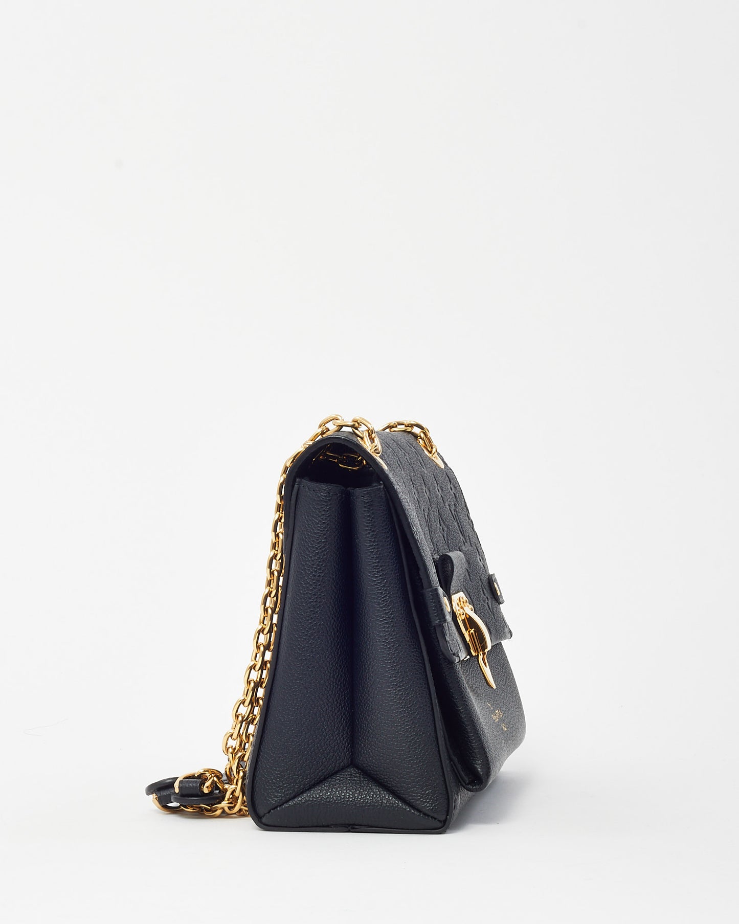 Louis Vuitton Black Monogram Empreinte Leather Vavin PM Shoulder Bag