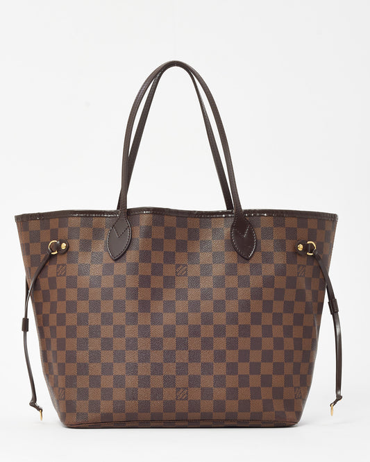 Louis Vuitton Damier Coated Canvas Neverfull GM Bag with No Pouch