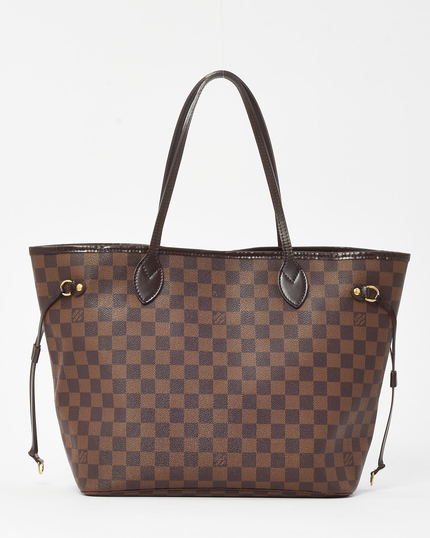 Louis Vuitton Damier Coated Canvas Neverfull GM Bag with No Pouch