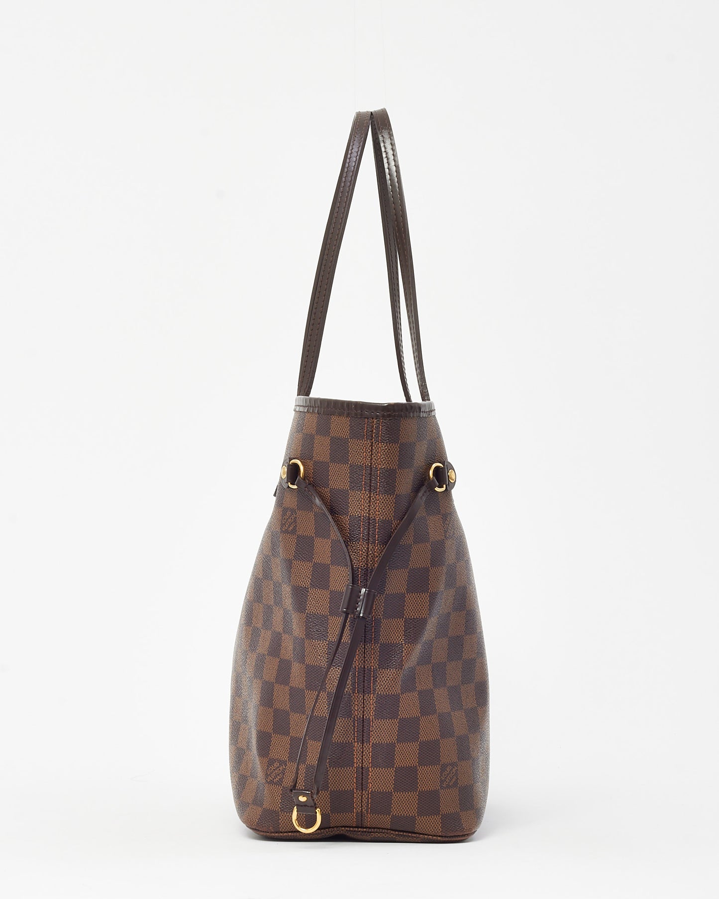 Louis Vuitton Damier Coated Canvas Neverfull GM Bag with No Pouch