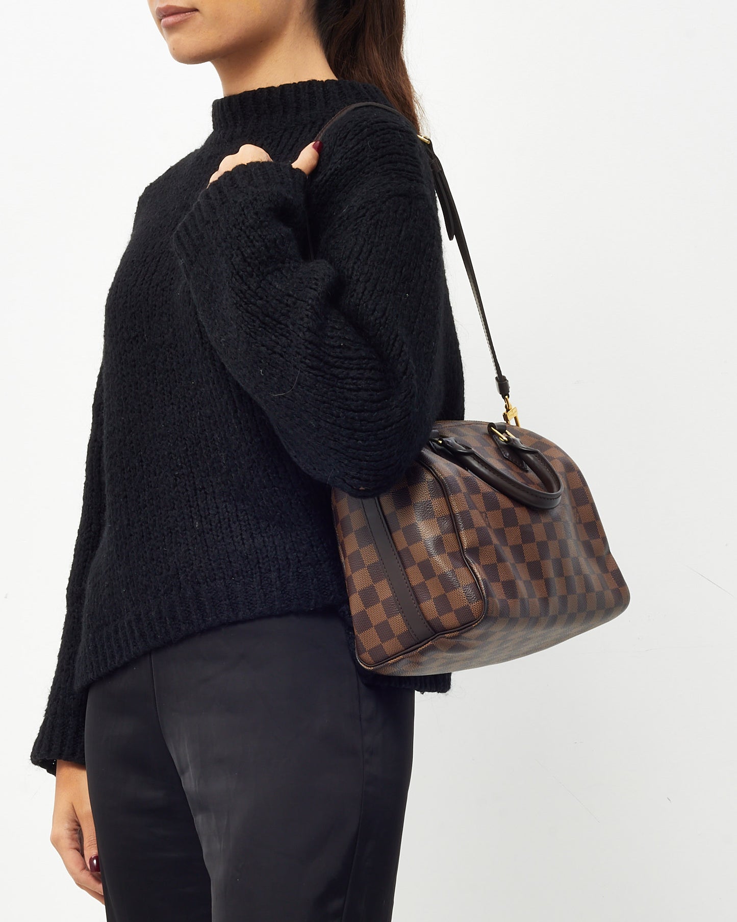 Louis Vuitton Monogram Canvas Speedy Bandoulière 25