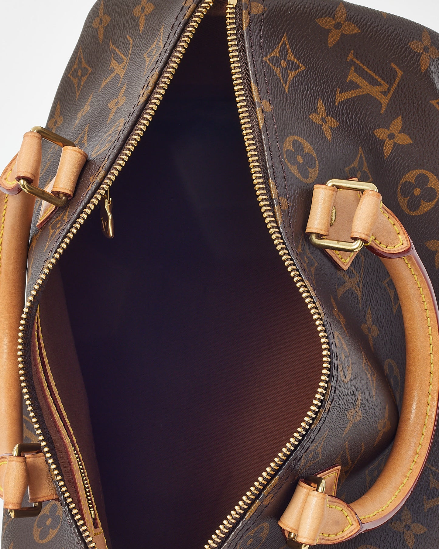 Louis Vuitton Monogram Coated Canvas Speedy 30 Bag